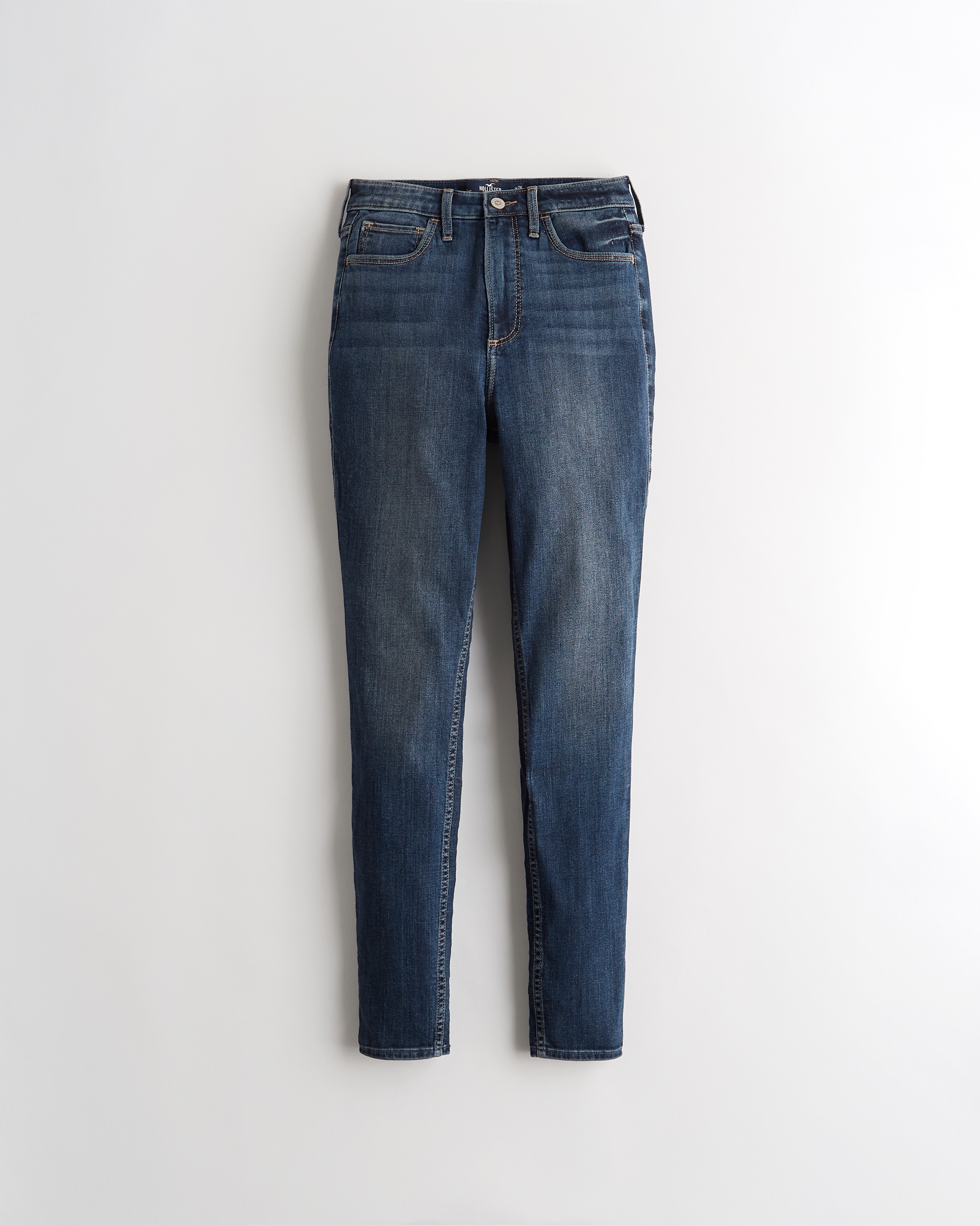 ultra high rise hollister jeans