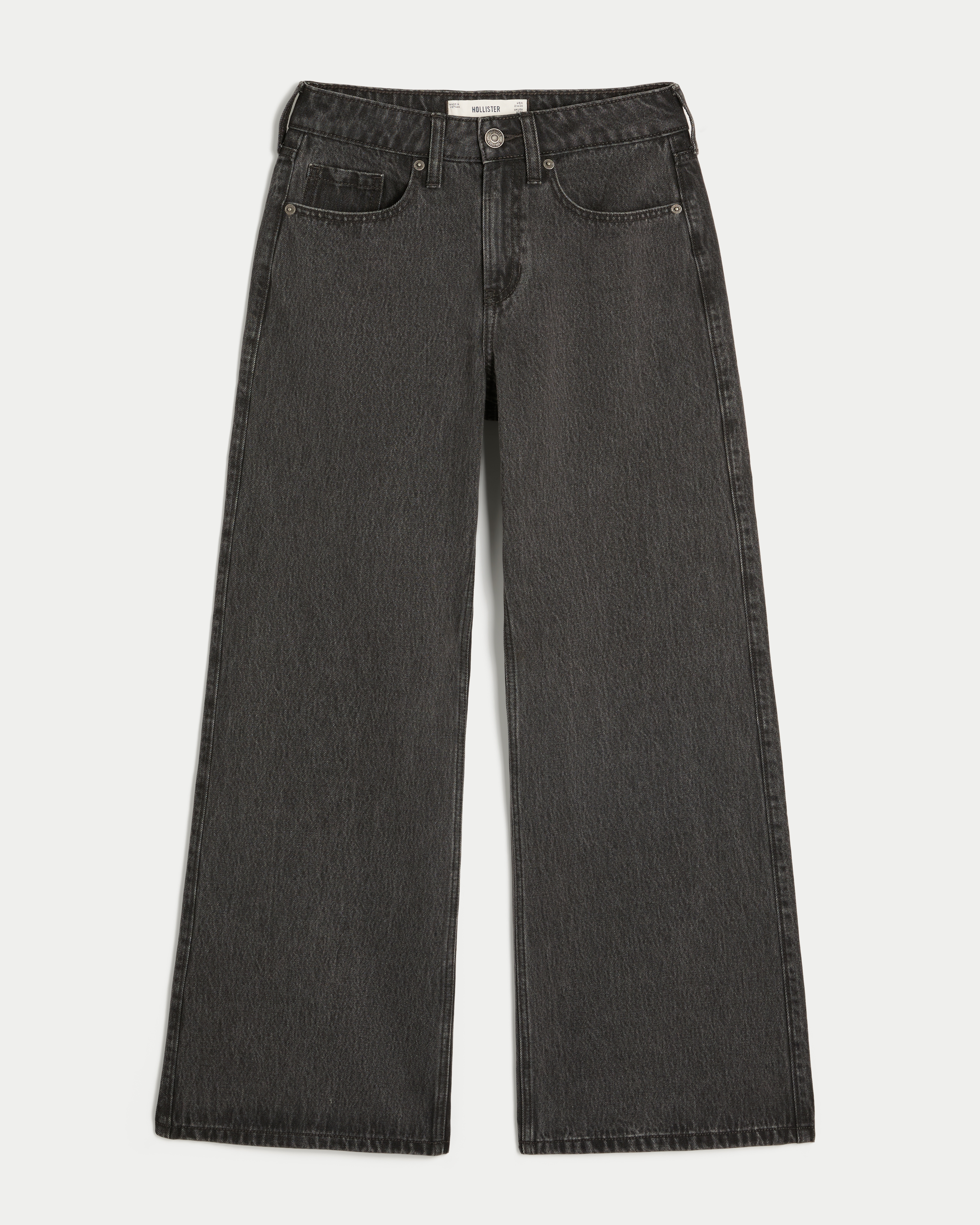 High-Rise Wide-Leg Jeans