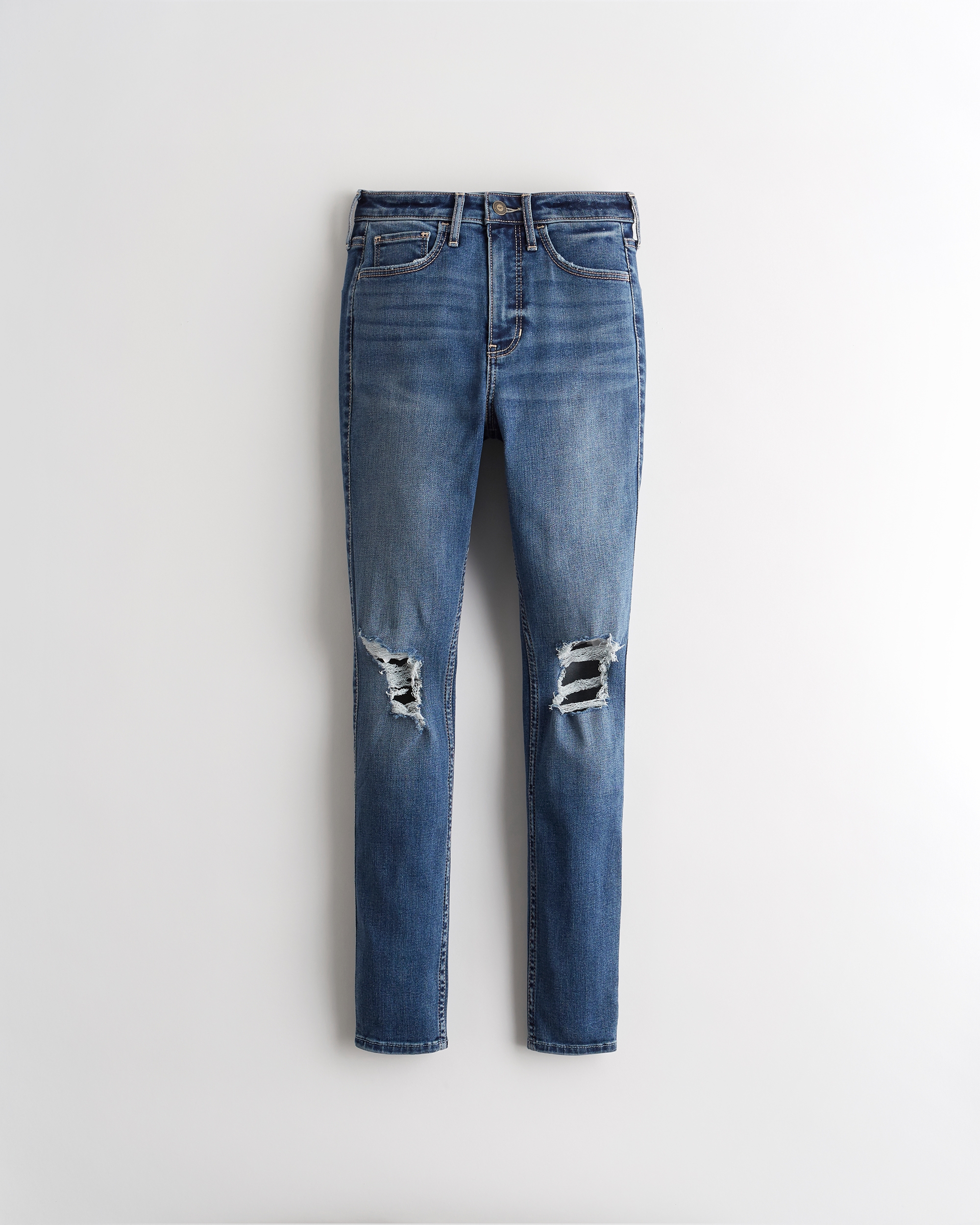 ultra high waisted jeans hollister