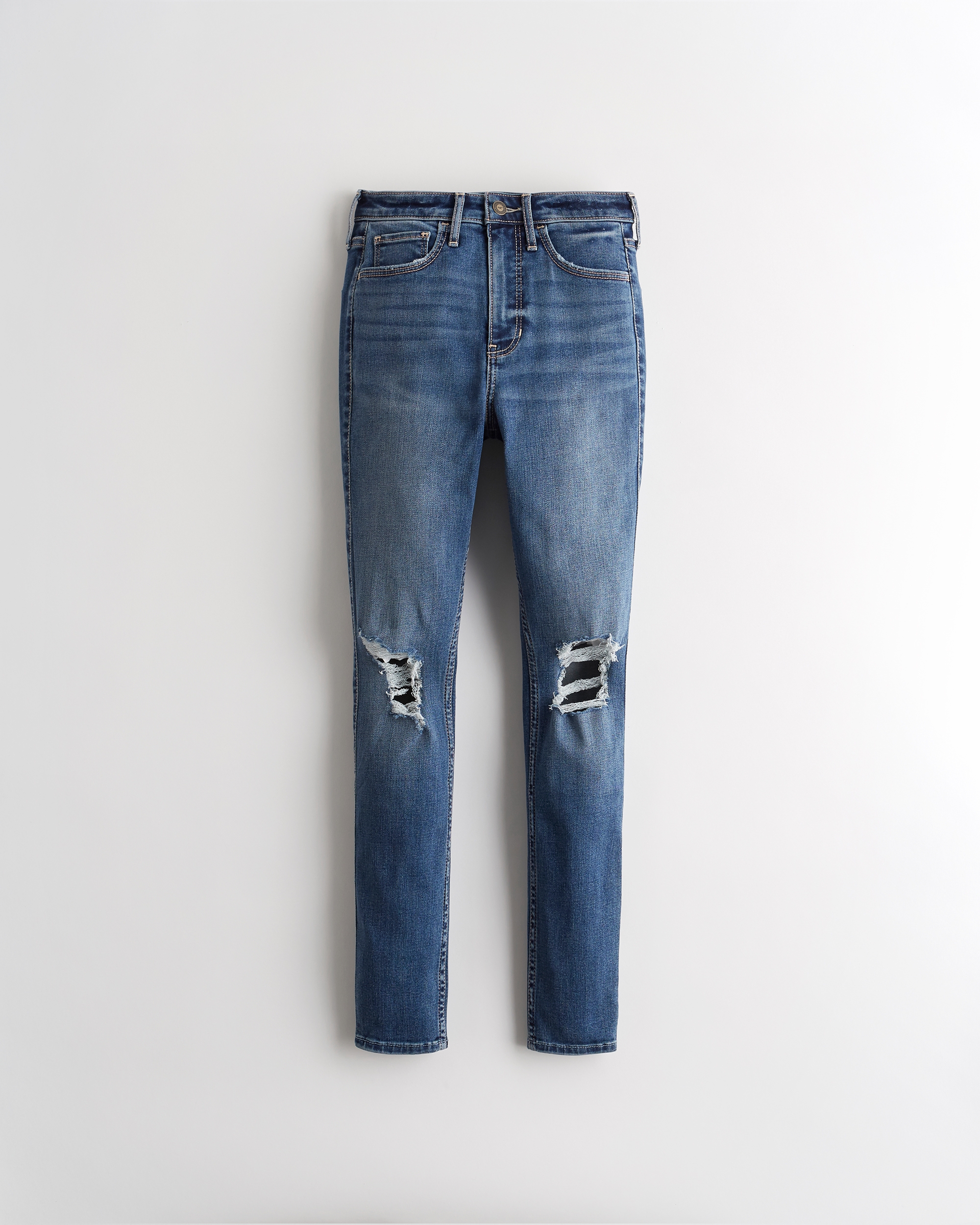 hollister ultra high rise jeans