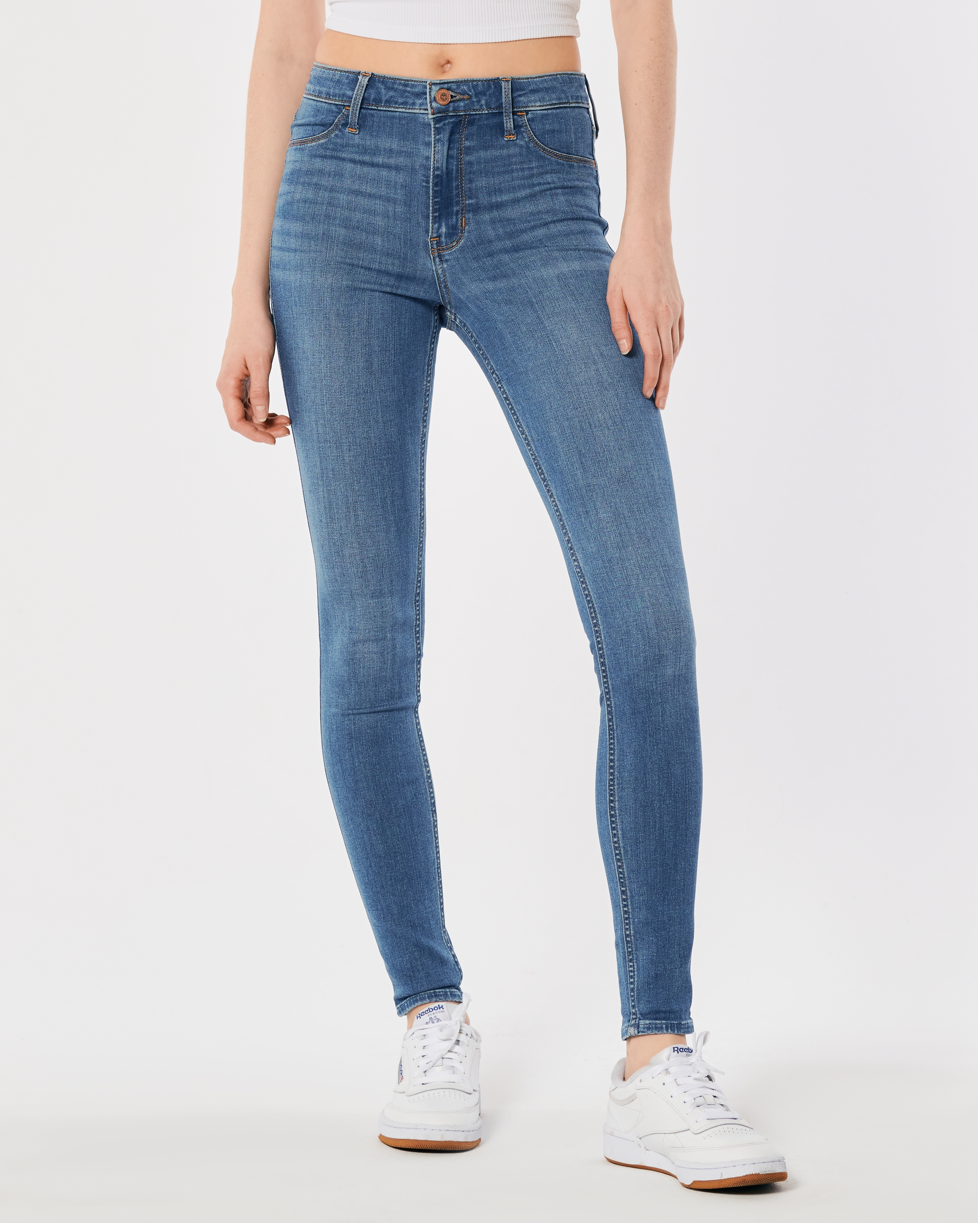 Hollister 2024 jeans leggings