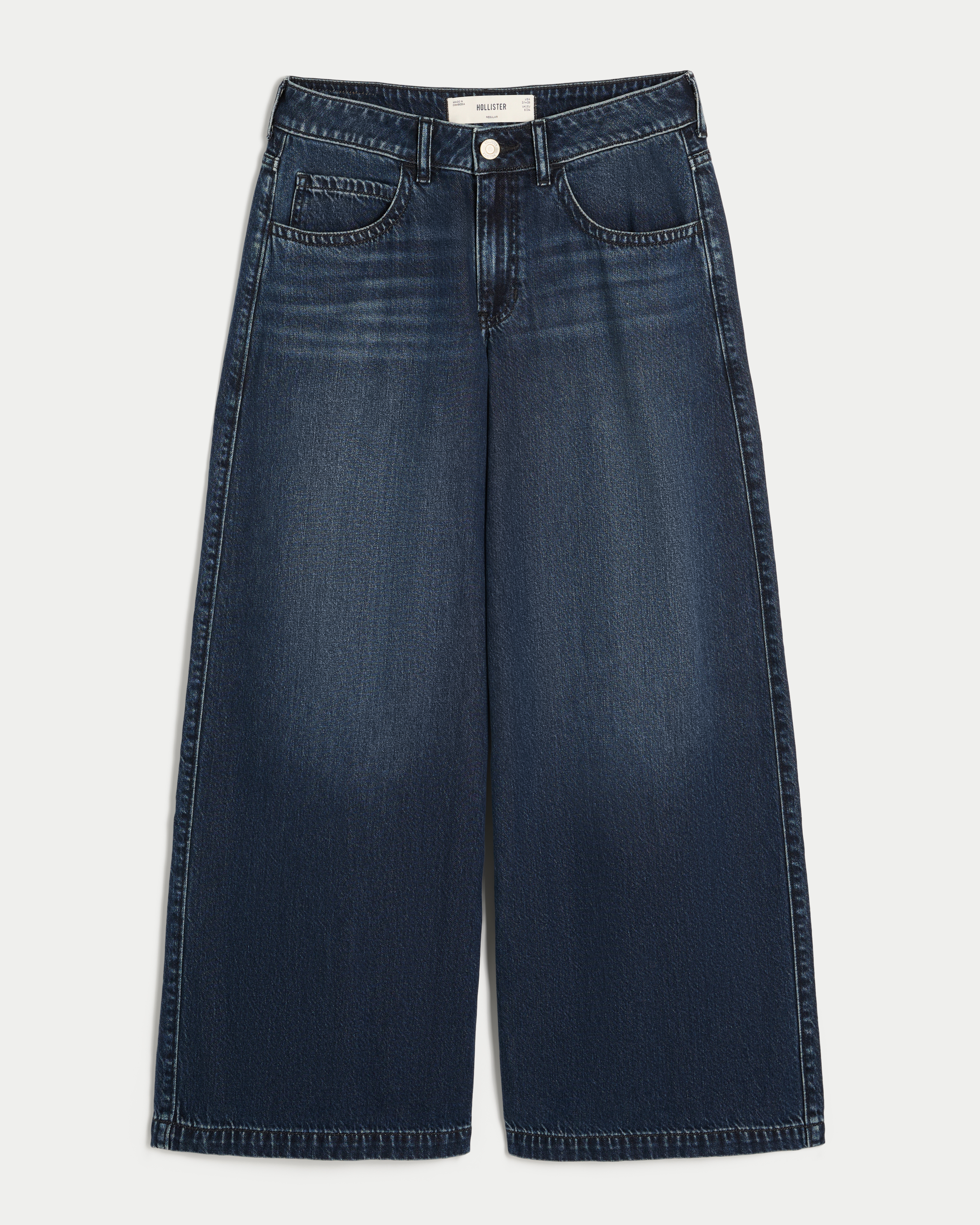 Ultra Low-Rise Drapey Beyond Baggy Jeans