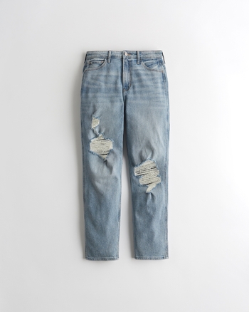 Hollister Mom Jeans Size 27 - $10 (83% Off Retail) - From Gracie