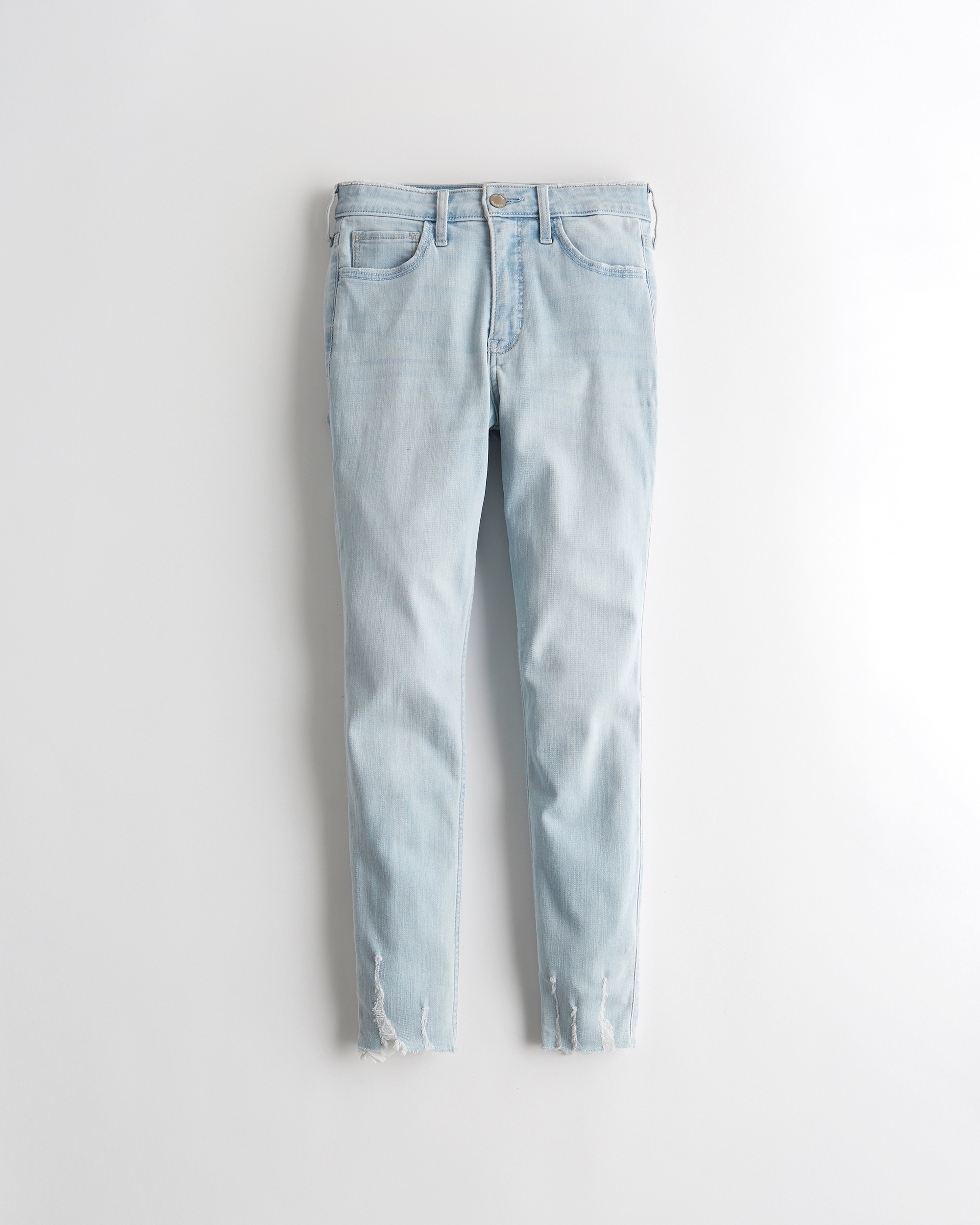 hollister high rise super skinny jeans