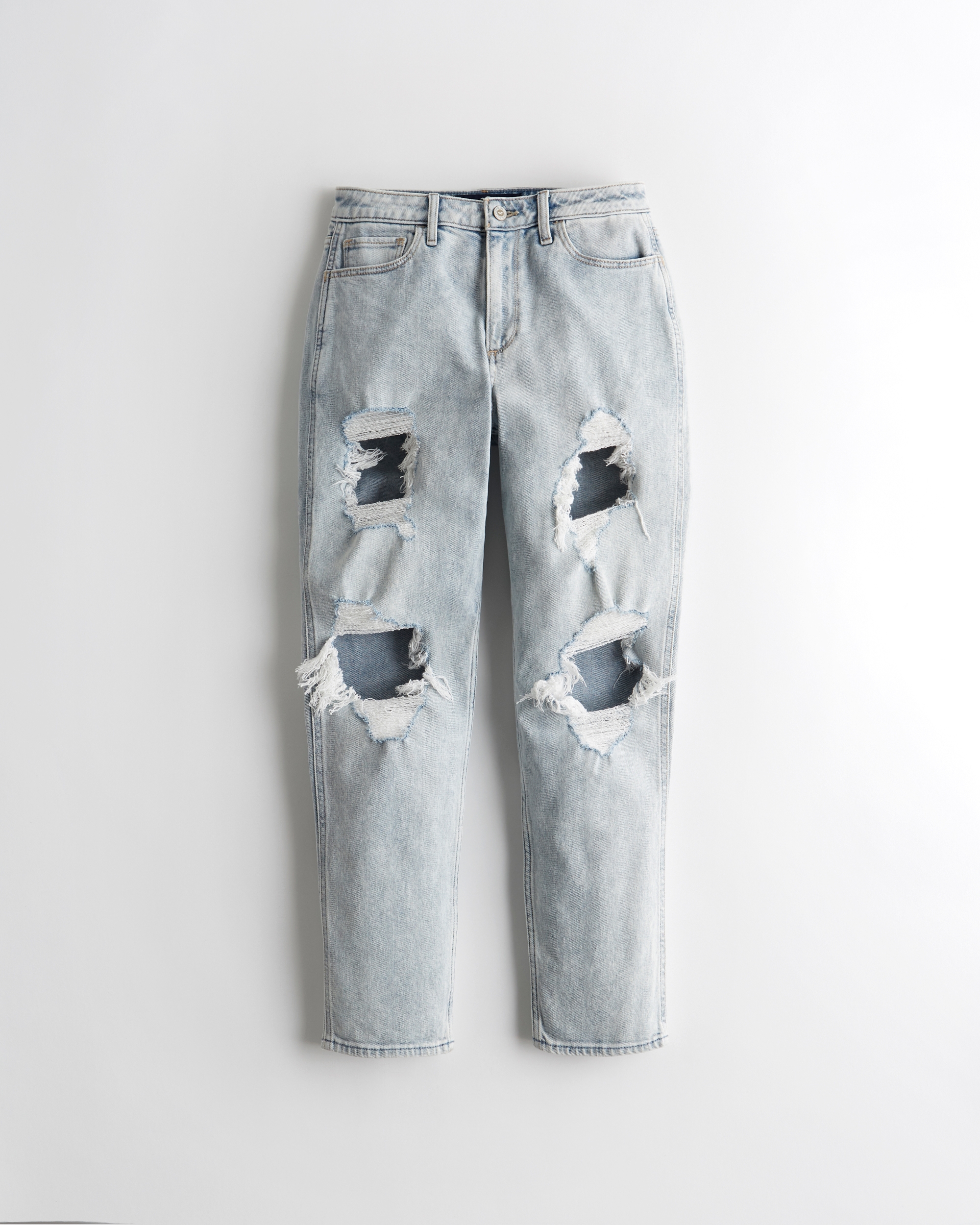 ultra high rise mom jeans hollister