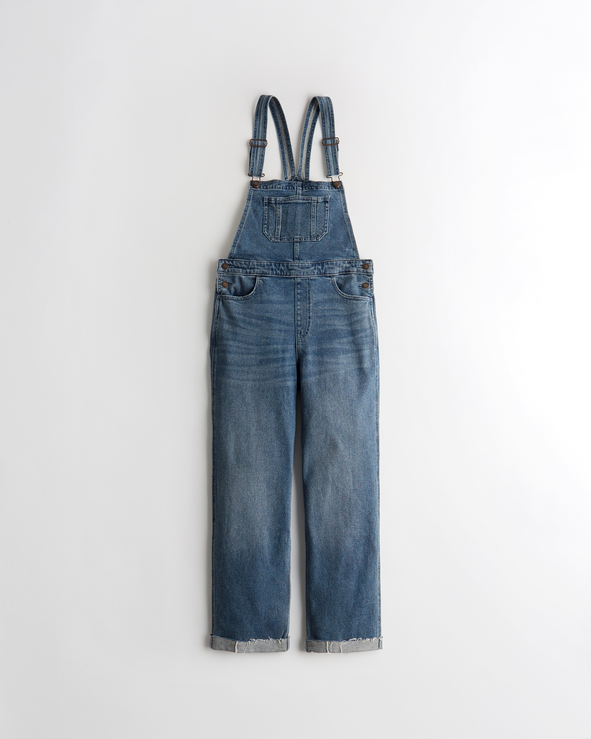 hollister high rise vintage straight jeans