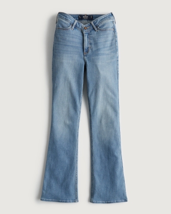 Women s Highest Rise V Waist Boot Jeans Women s Clearance