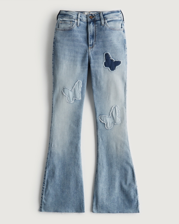 Hollister High Rise Flare Jeans
