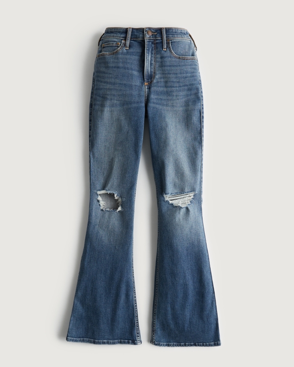 Hollister High Rise Flare Jeans