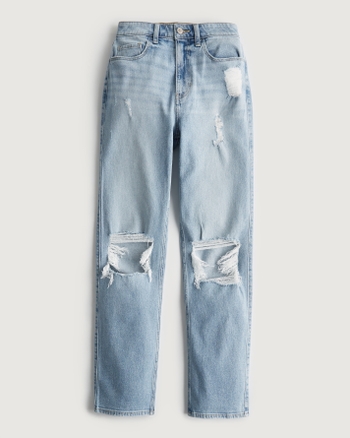 Women's Highest HighRise Dad Jeans Women's Clearance HollisterCo.ca