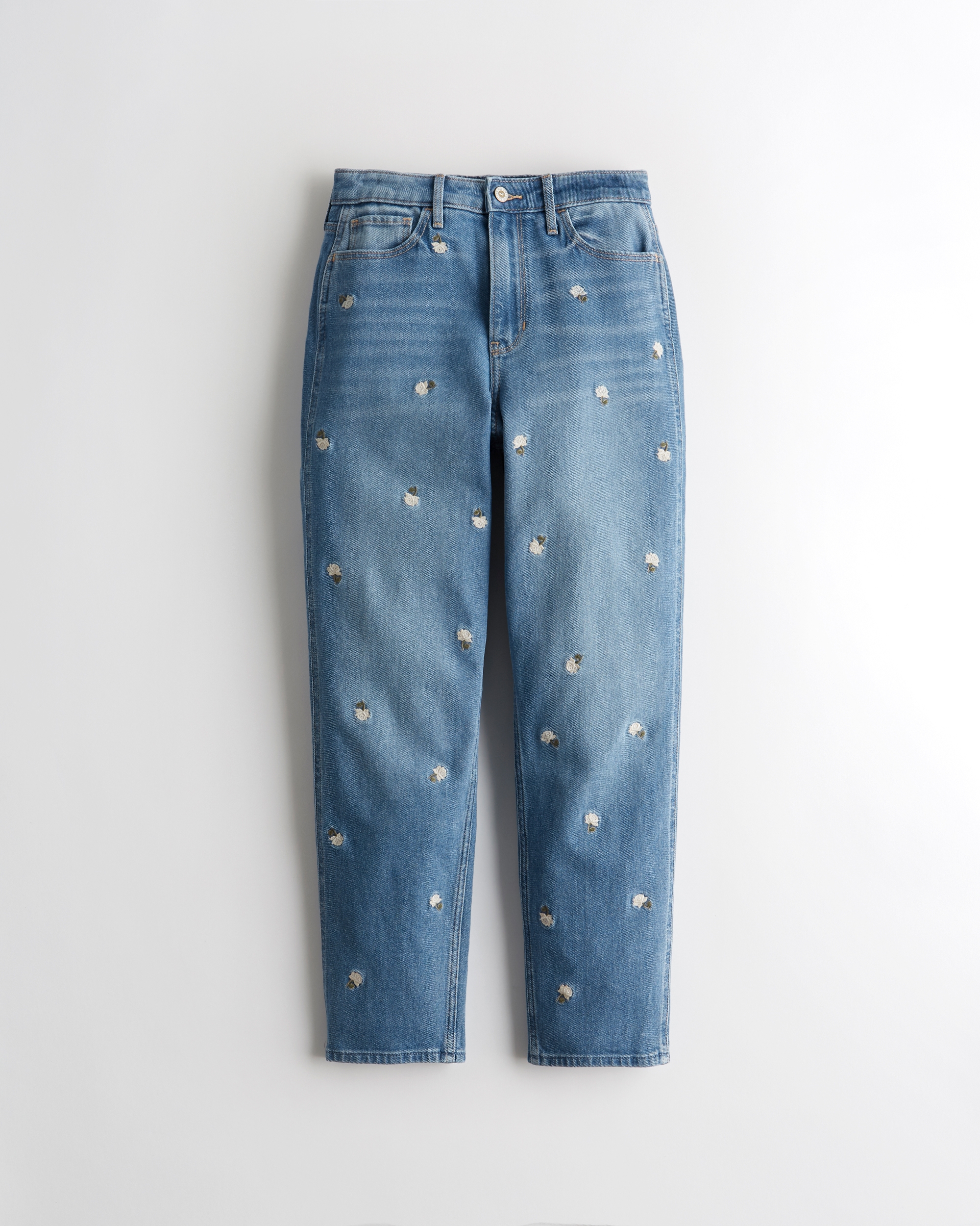 hollister extra short jeans length