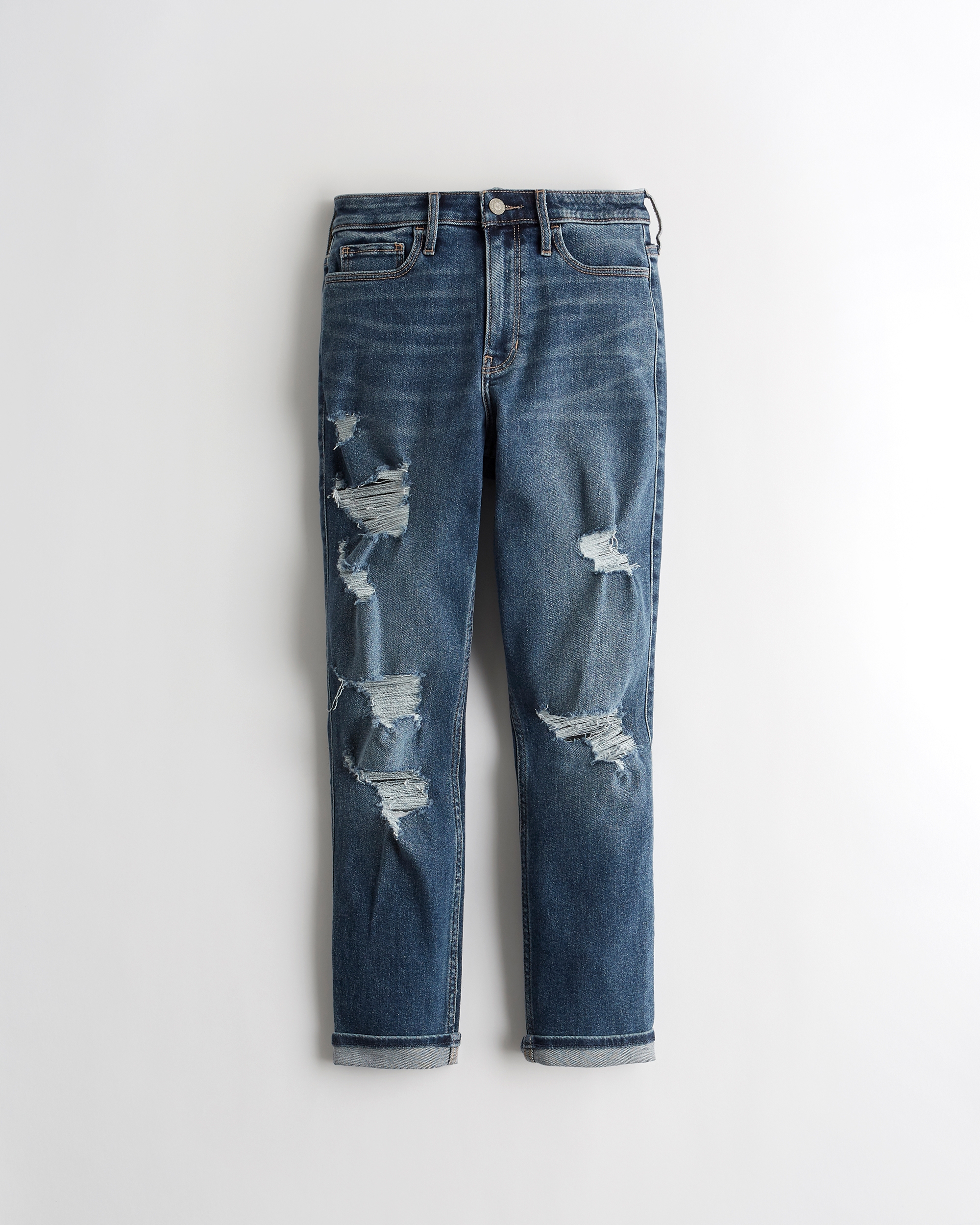 dark hollister jeans