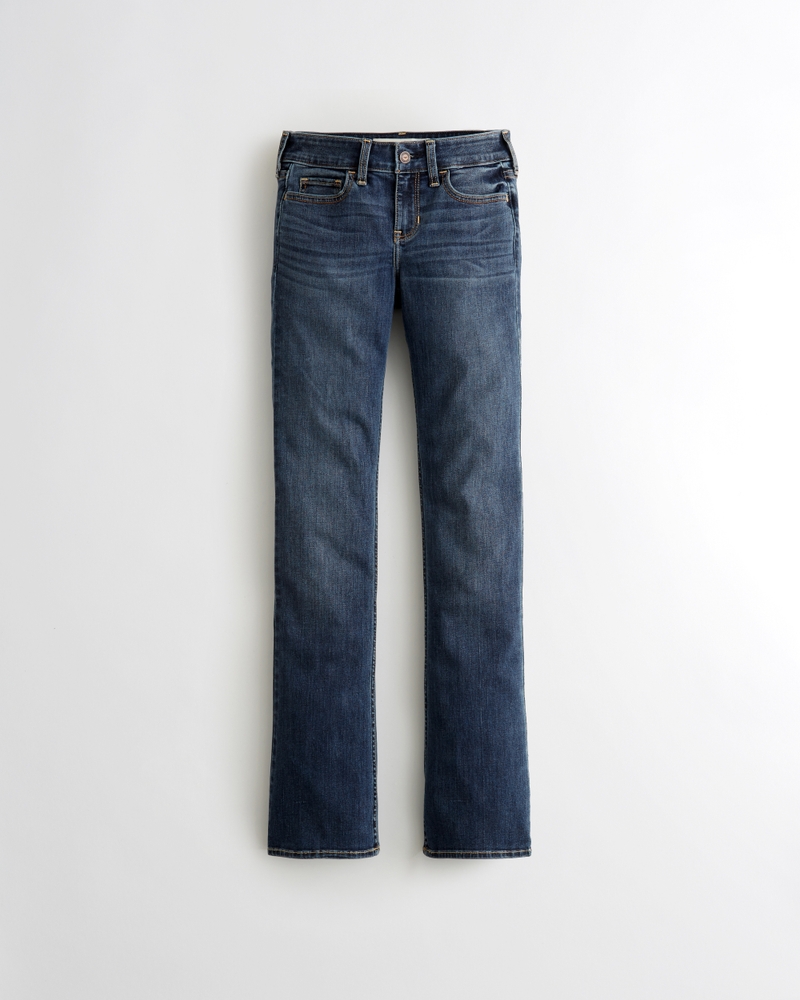CLASSIC STRETCH LOW-RISE BOOT JEANS