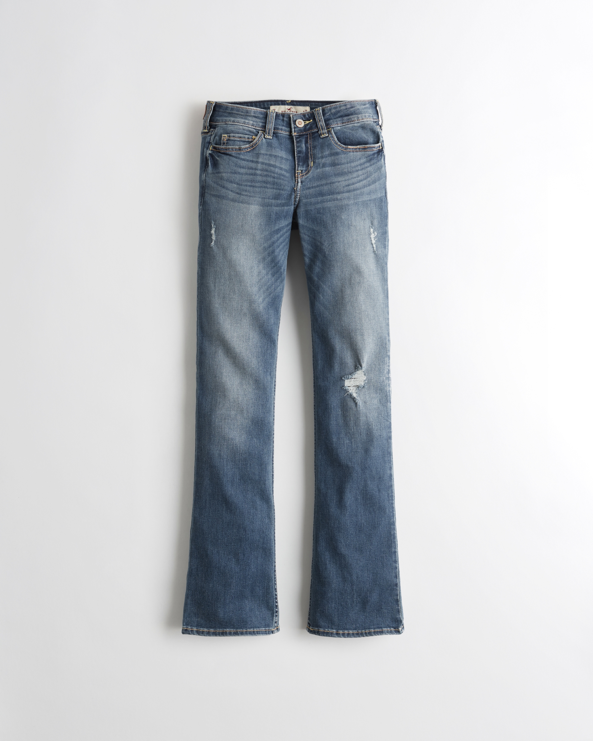 hollister boot cut jeans