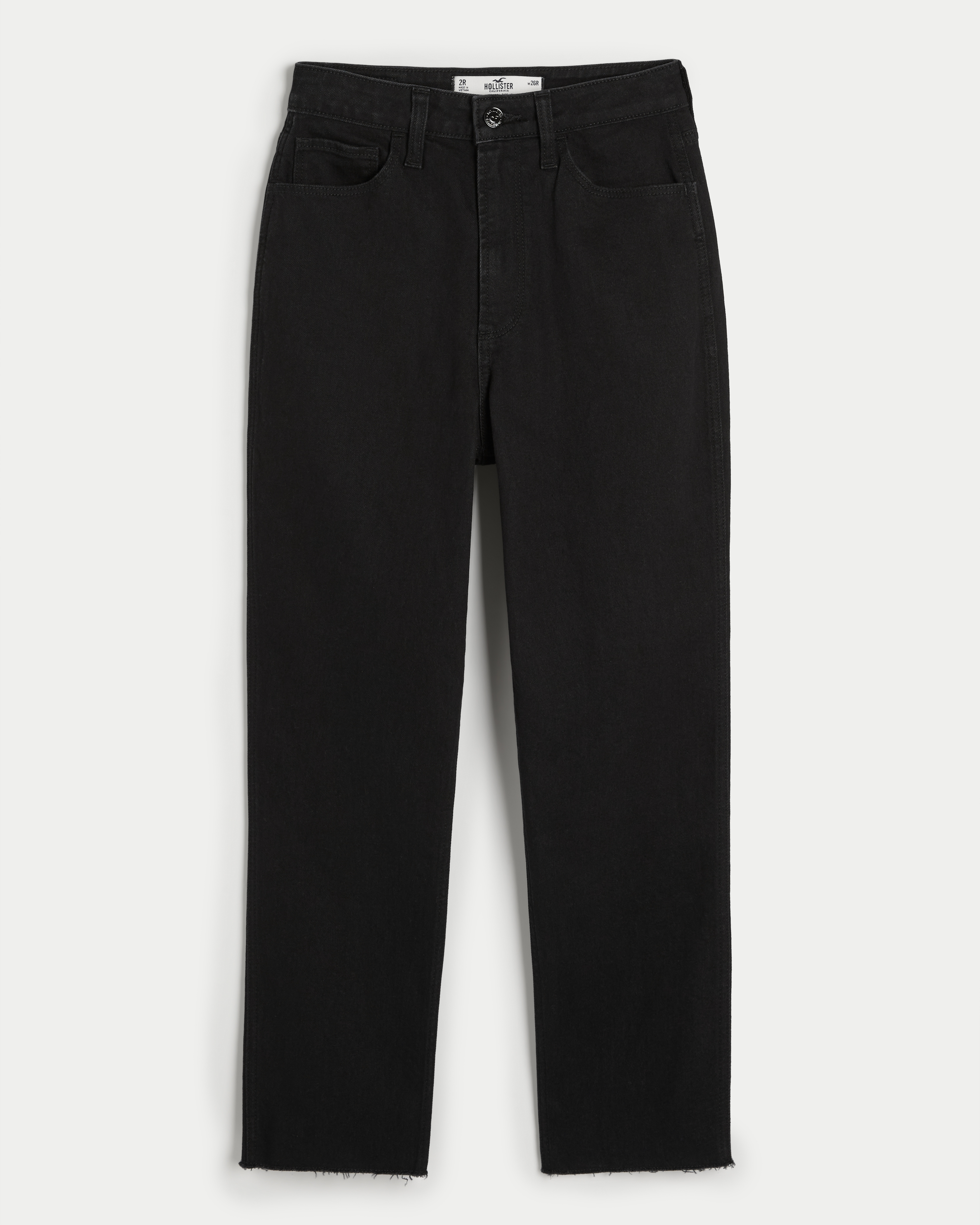 Hollister high rise outlet black jeans