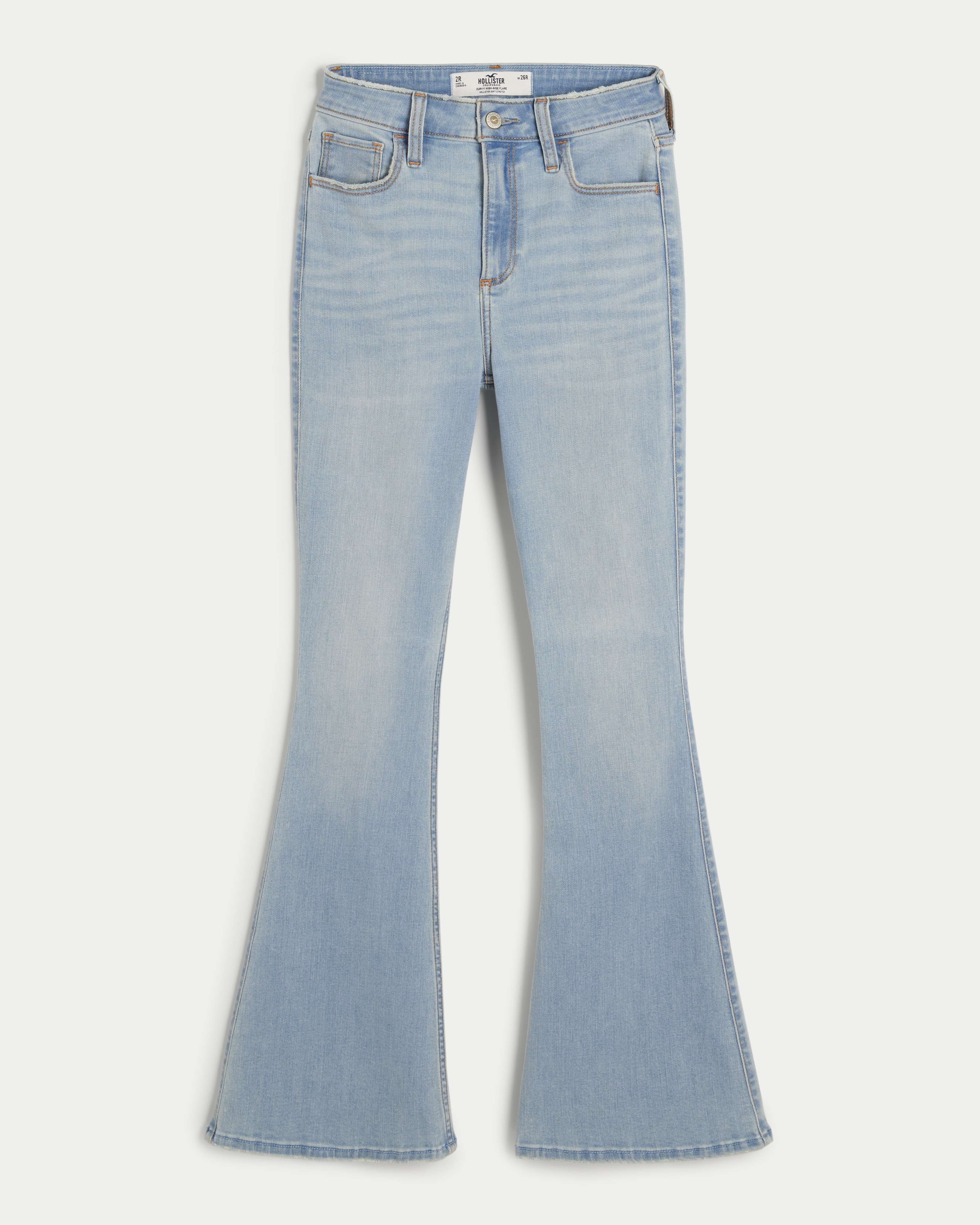 Hollister clearance flare pants