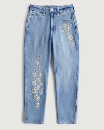 Hollister embroidered 2025 jeans