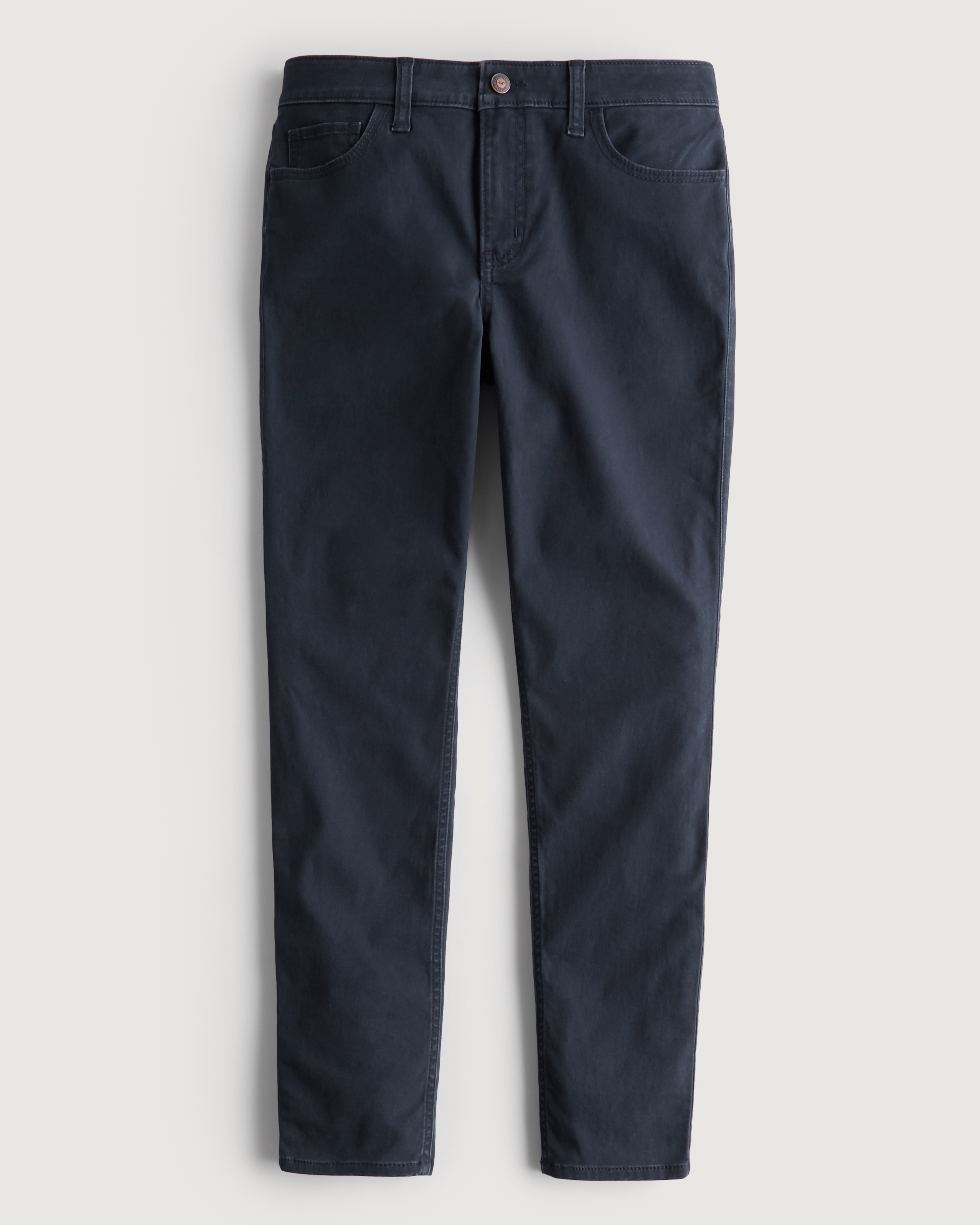 Navy blue outlet hollister pants