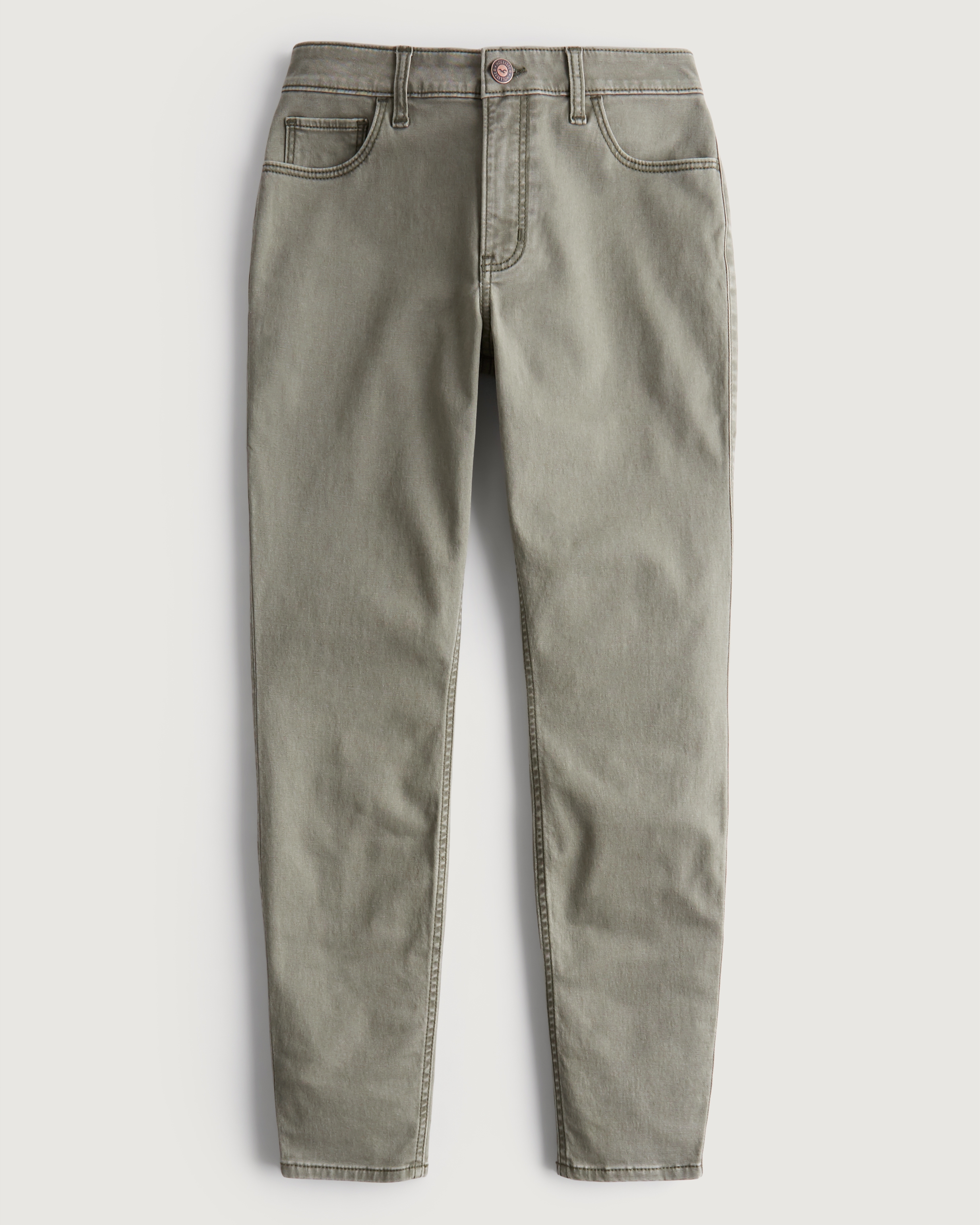 Olive skinny sale pants