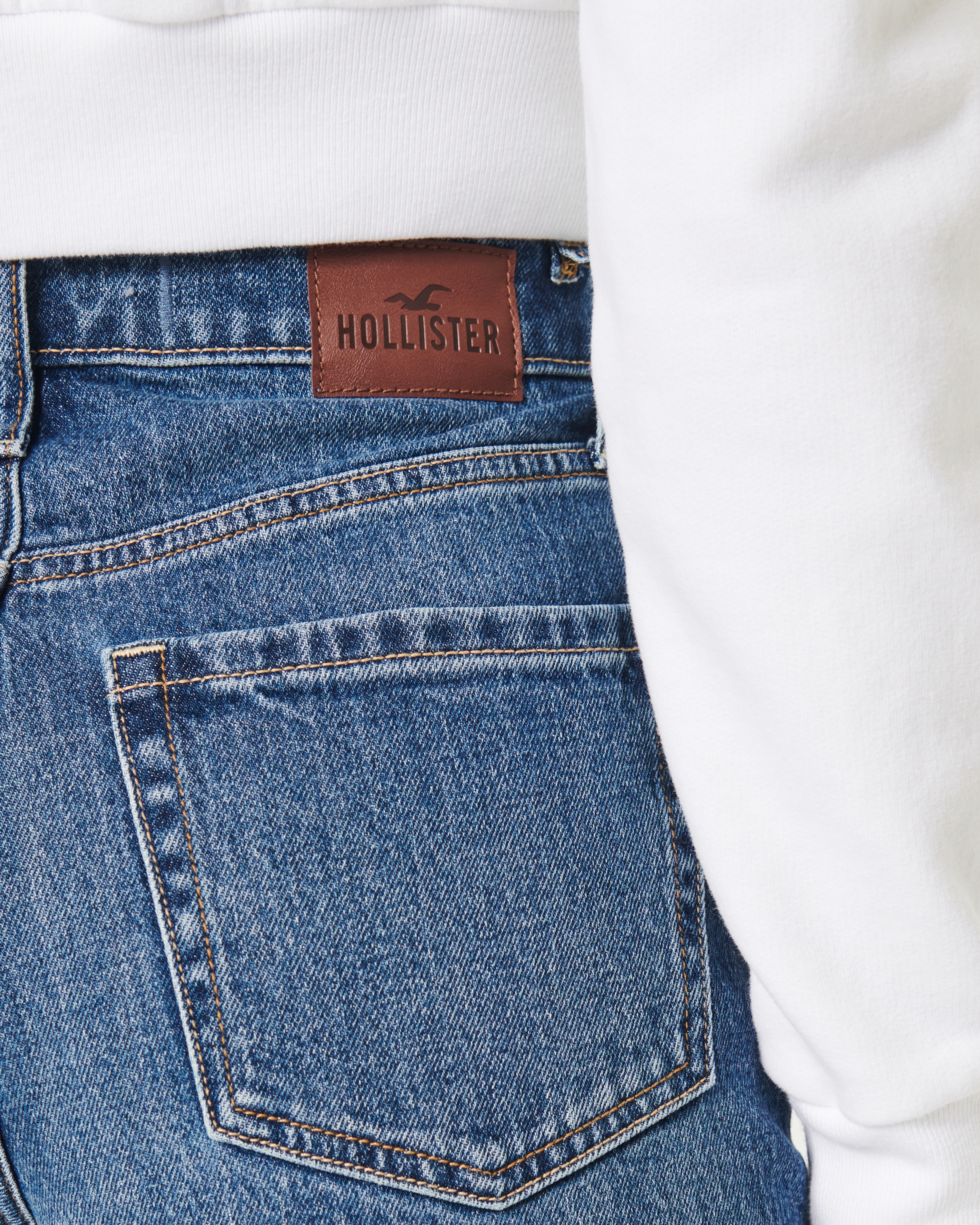 Hollister dad clearance jeans