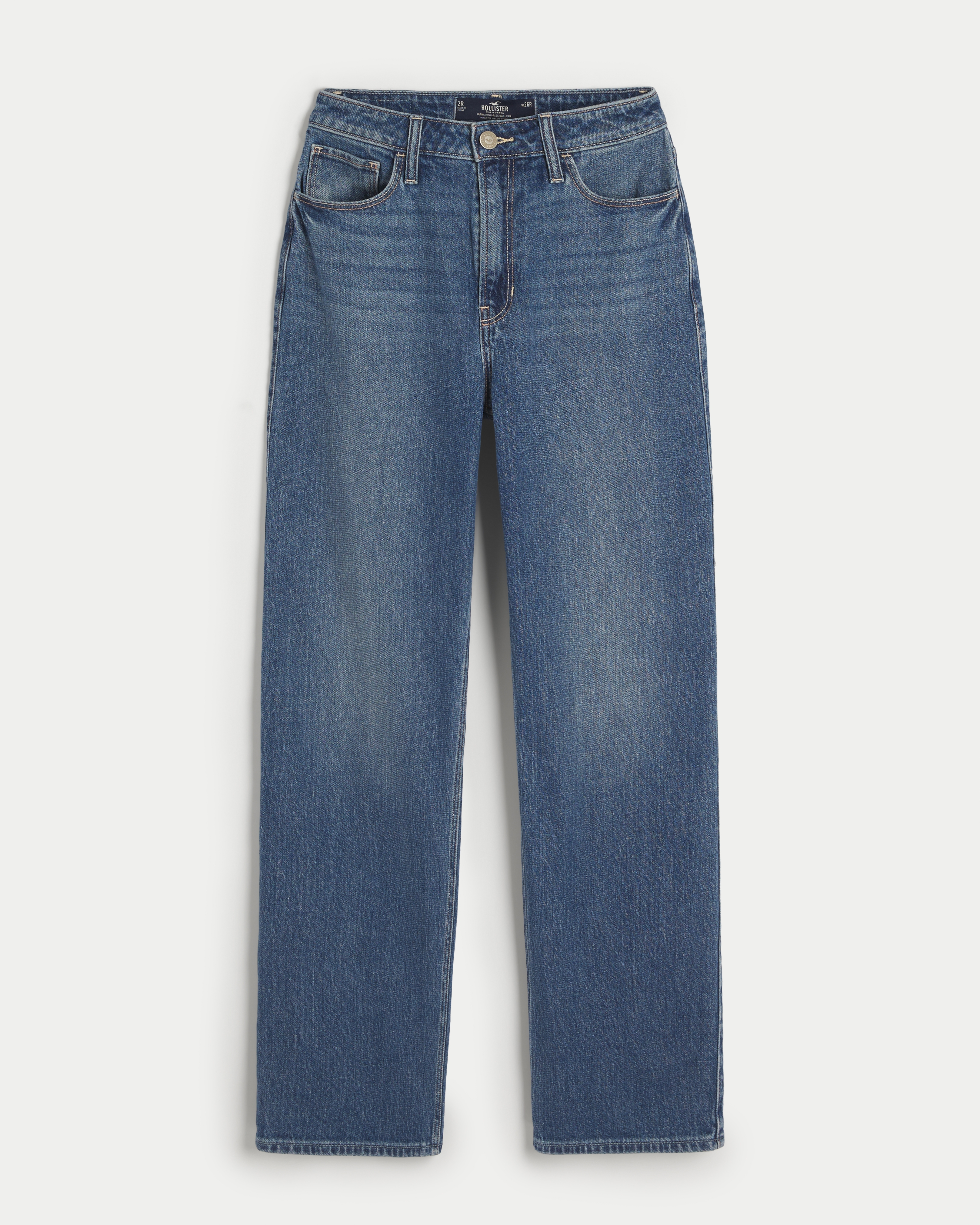 Ultra High-Rise Dad Jeans