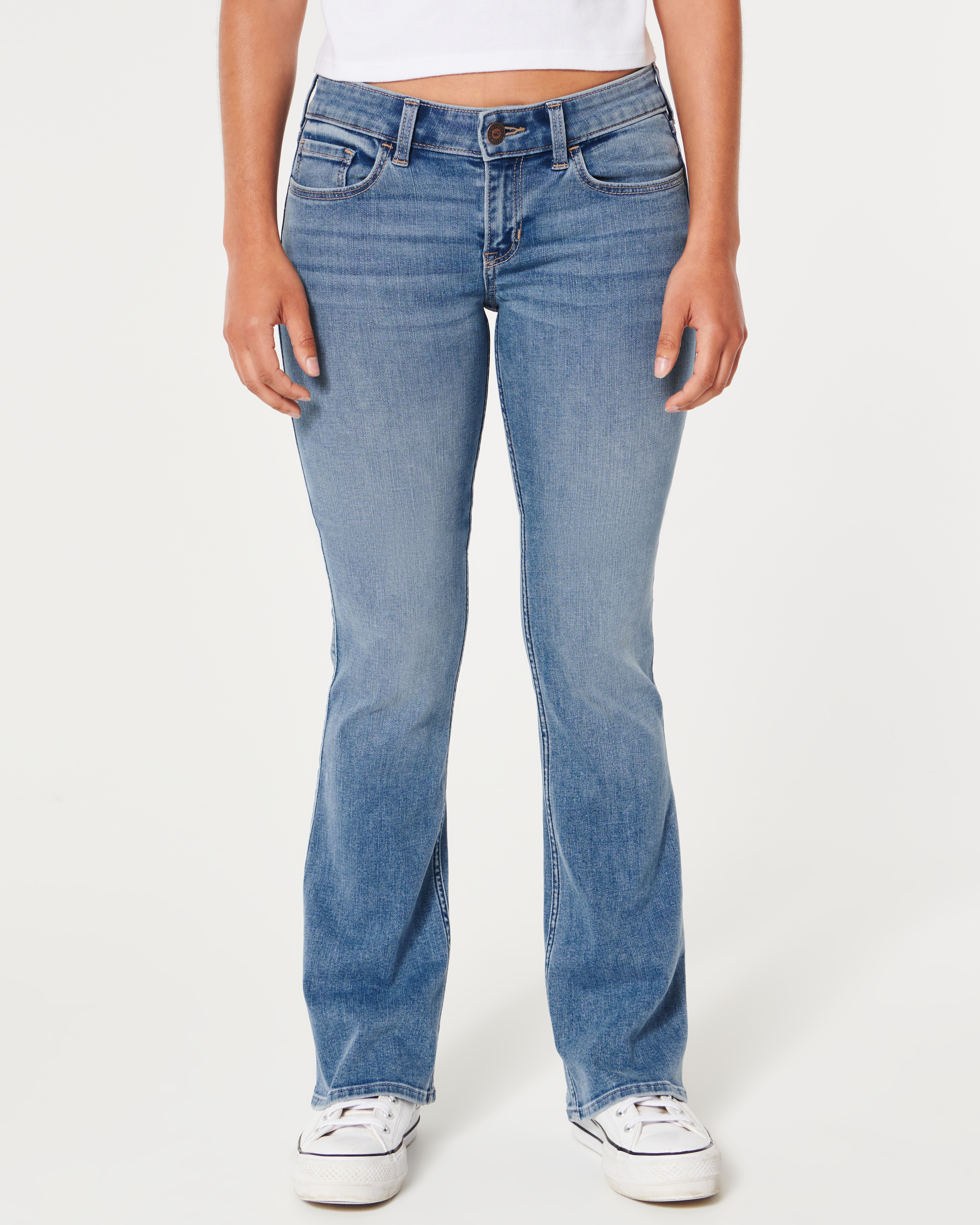 Hollister low rise on sale