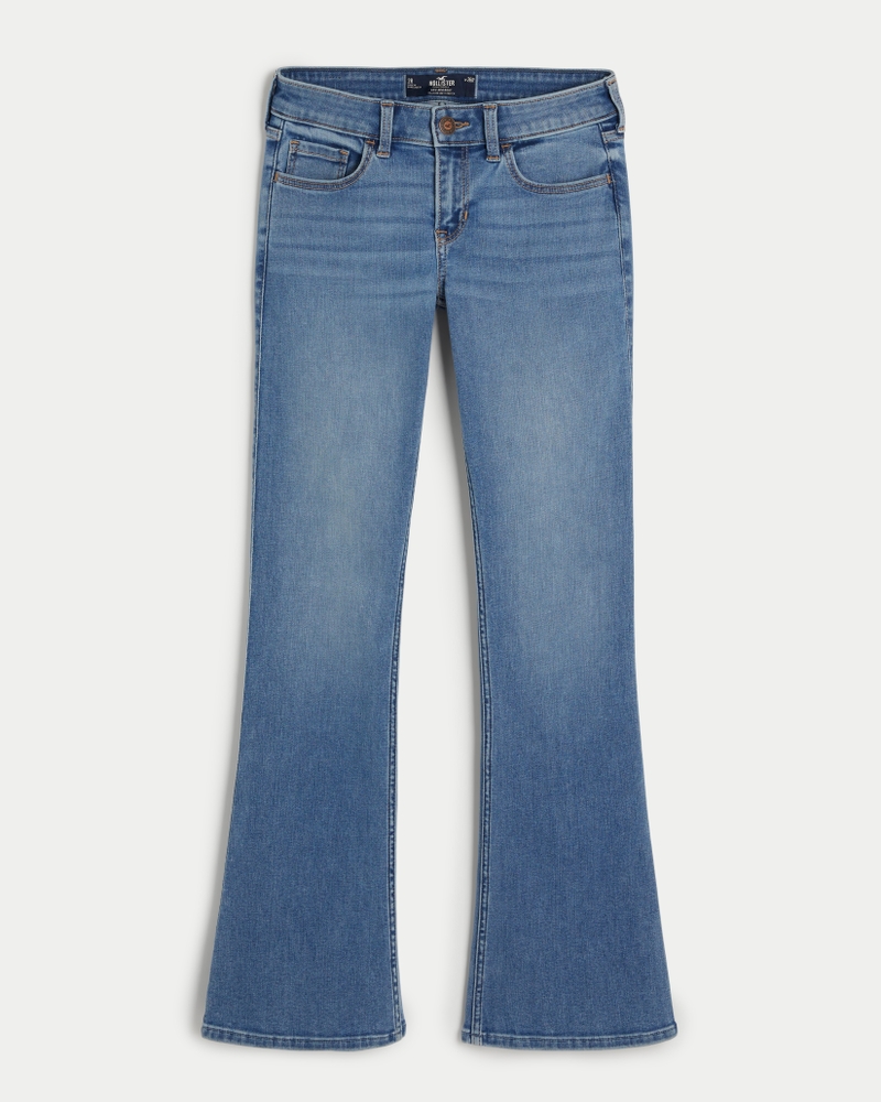 【KOOLOSET】Two-Tuck Medium Washed Denim Vintage Two-Tuck Denim - kooloset