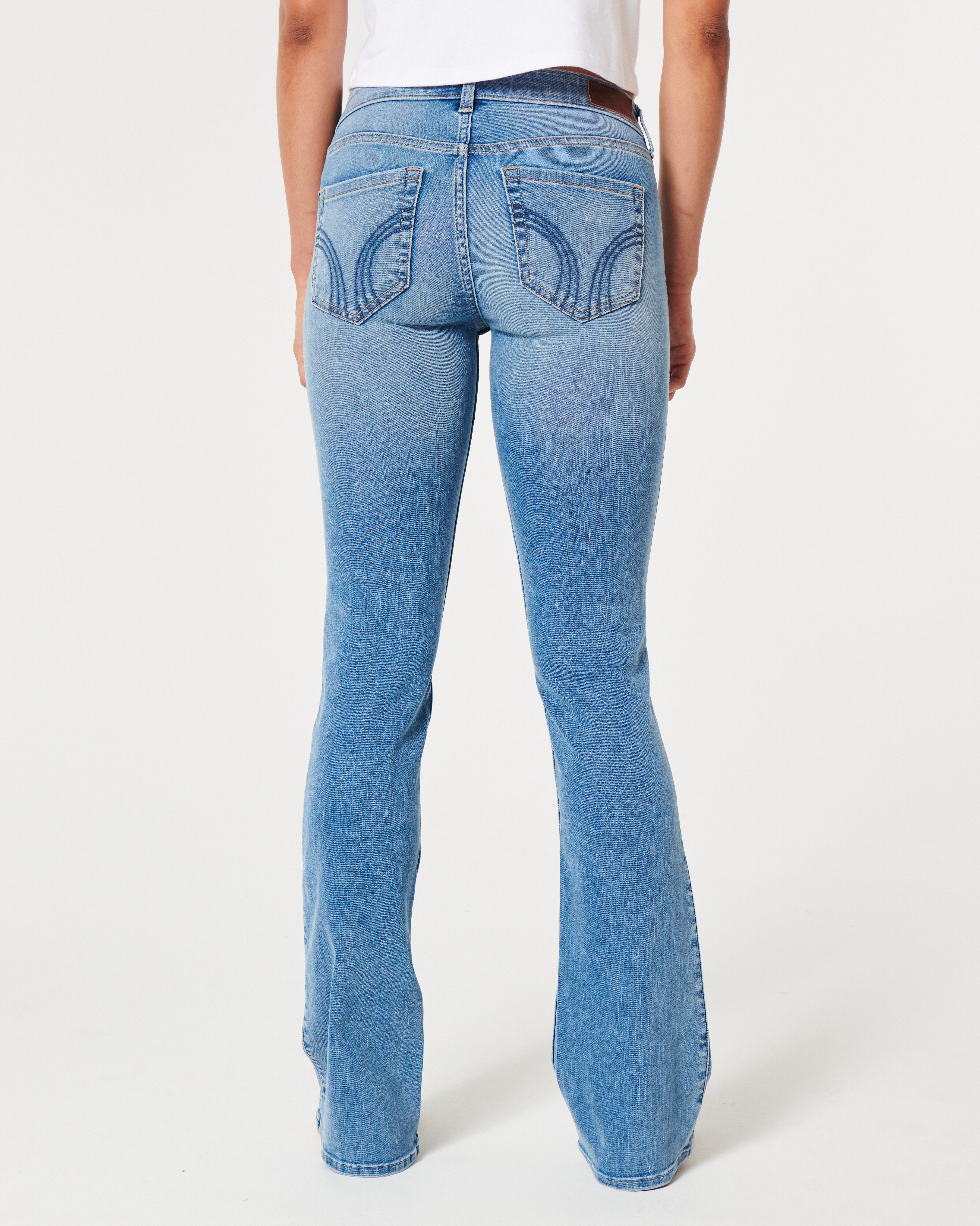 Hollister bootcut hot sale pants