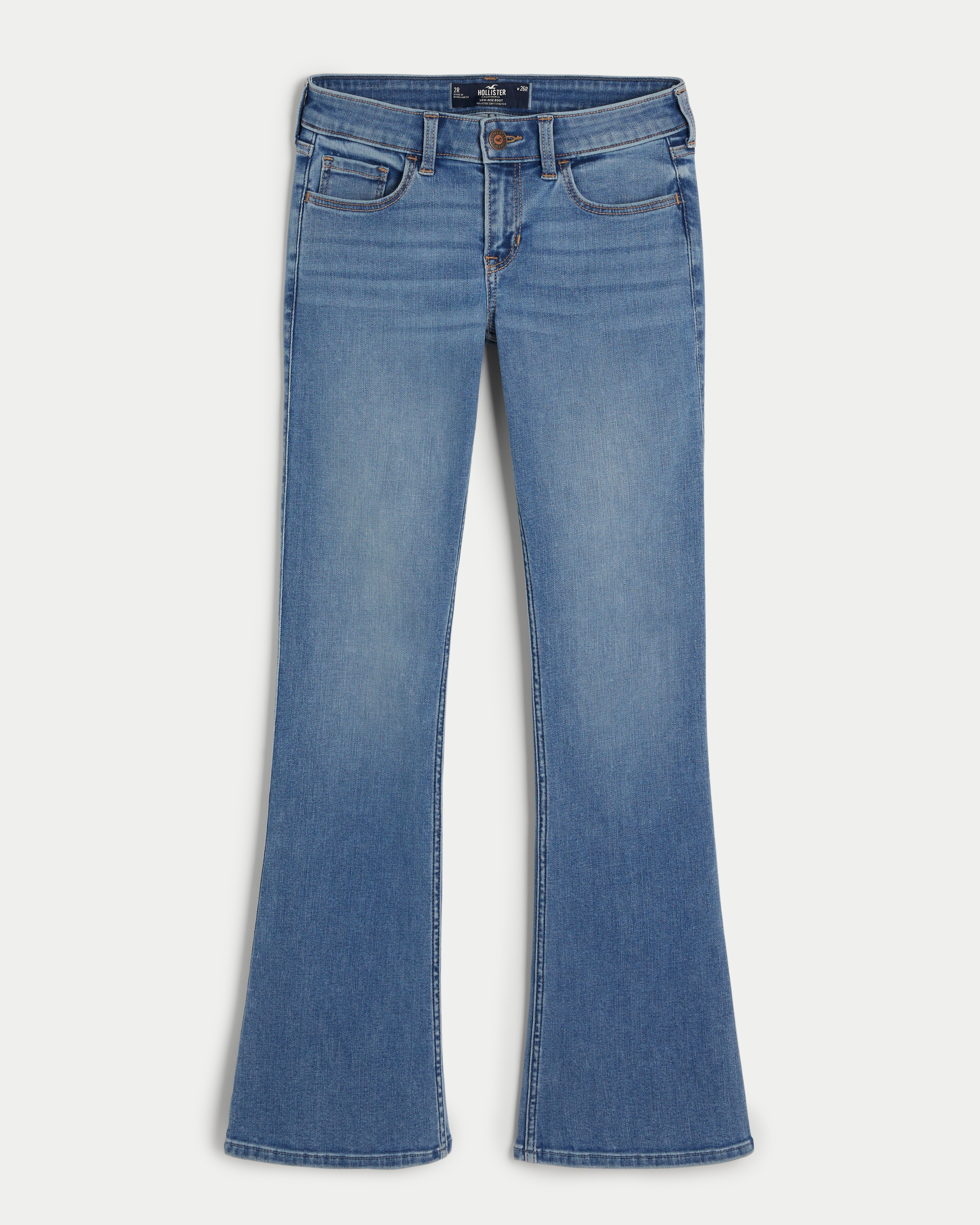 Low-Rise Boot Jeans