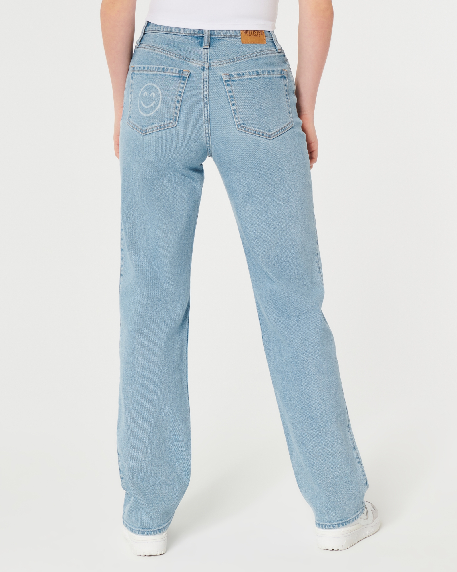 Hollister Women's Jeans W 25 in Blue 100% Cotton