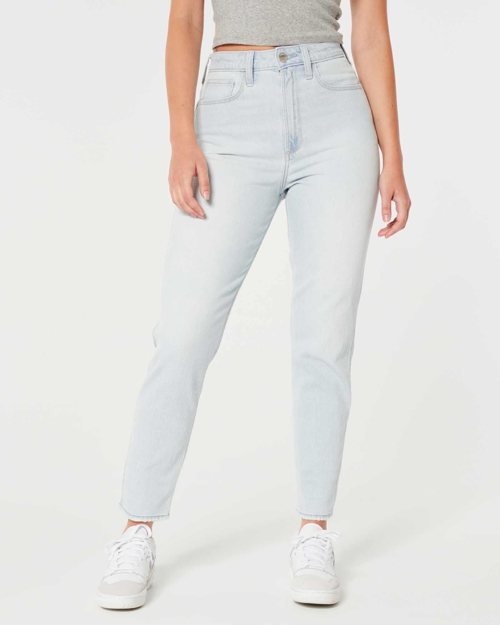 Hollister Ripped Curvy Ultra High Rise Jean Jeggings Women 5R