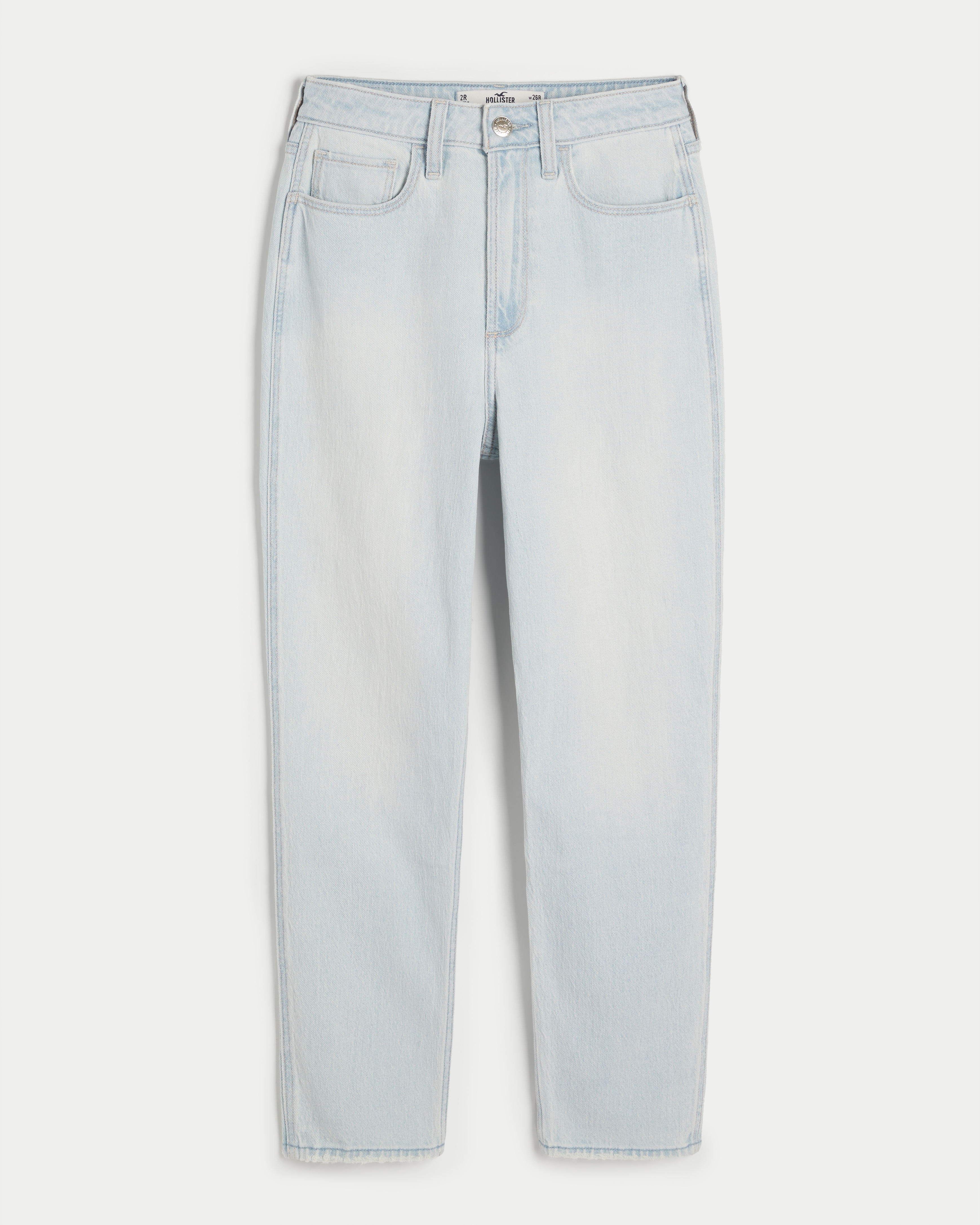 Hollister light 2024 blue jeans