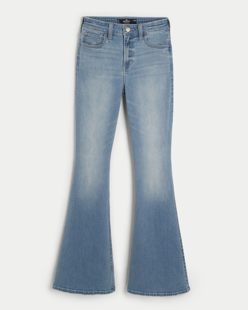 Have any of you had successes with or know where to get flare jeans that go  over the shoe like these for tall women? : r/TallGirls