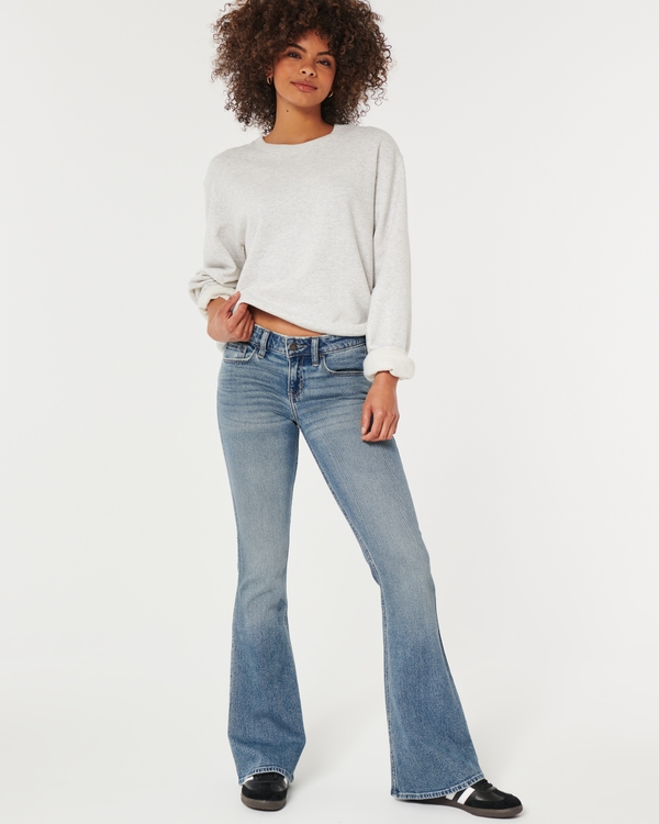 Womens Jeans - White Jeans & Black Jeans | Hollister Co.