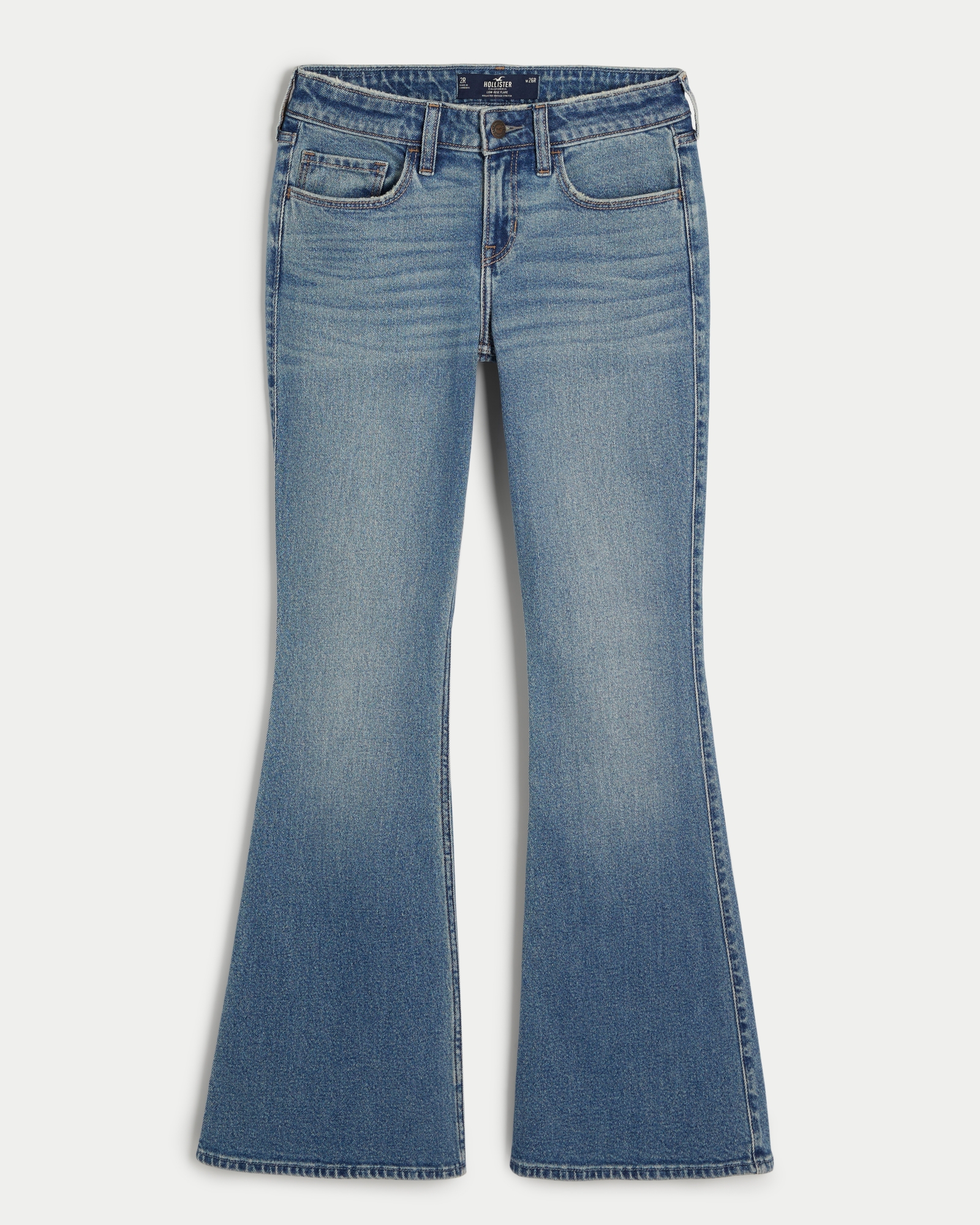Hollister Co. Flared Pants