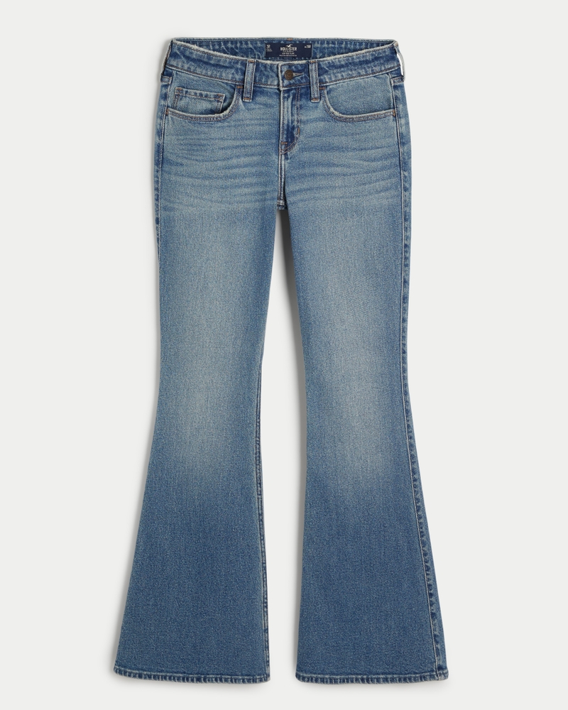 Monique Medium Wash Flare Jeans – THE WEARHOUSE