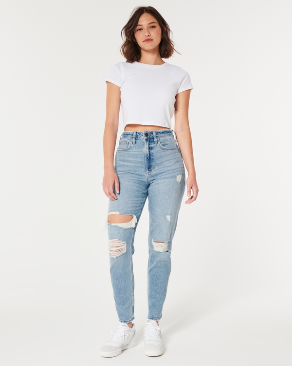 Women's Mom Jeans, Mom Jeans for Teens