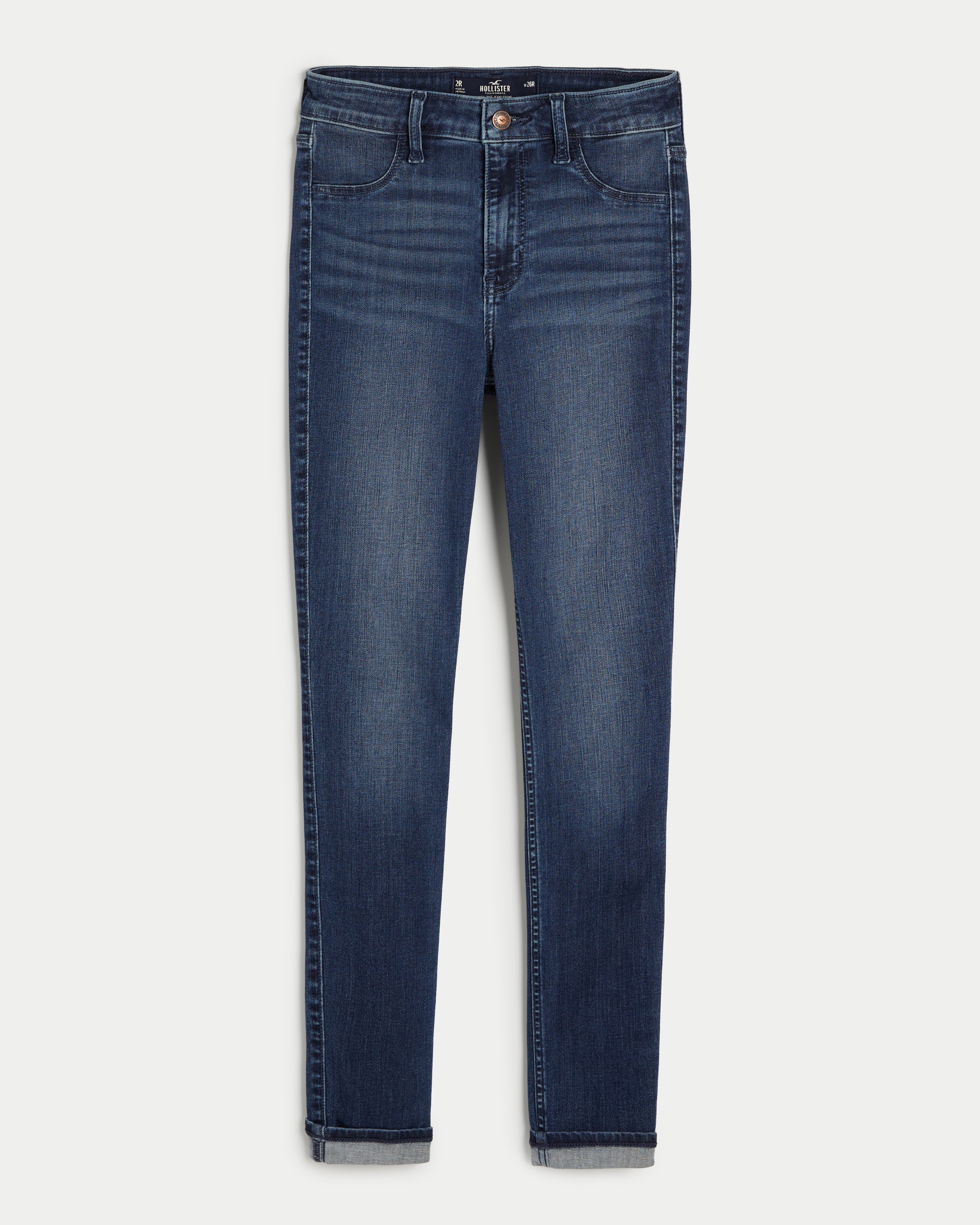 Hollister dark store wash jeans