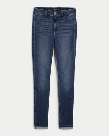 Hollister Dark Wash Low Rise Jean Jegging Size 26 - $25 (58% Off Retail) -  From Shannon