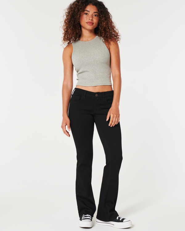 Black Jeans for Women High Rise Ripped More Hollister Co