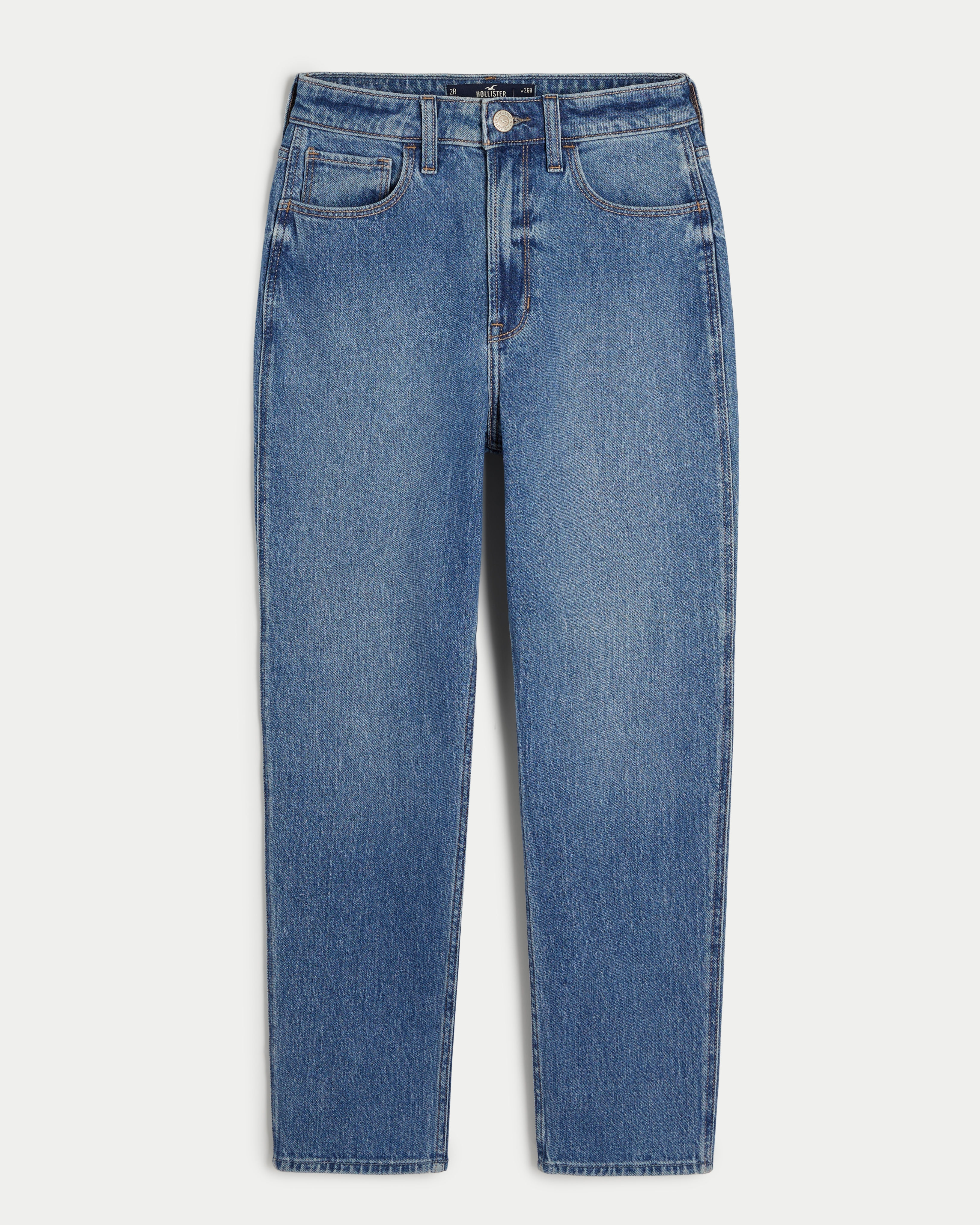 Hollister best sale jean mom