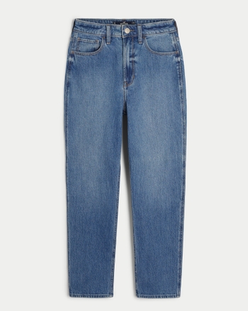 Hollister mom clearance jeans uk