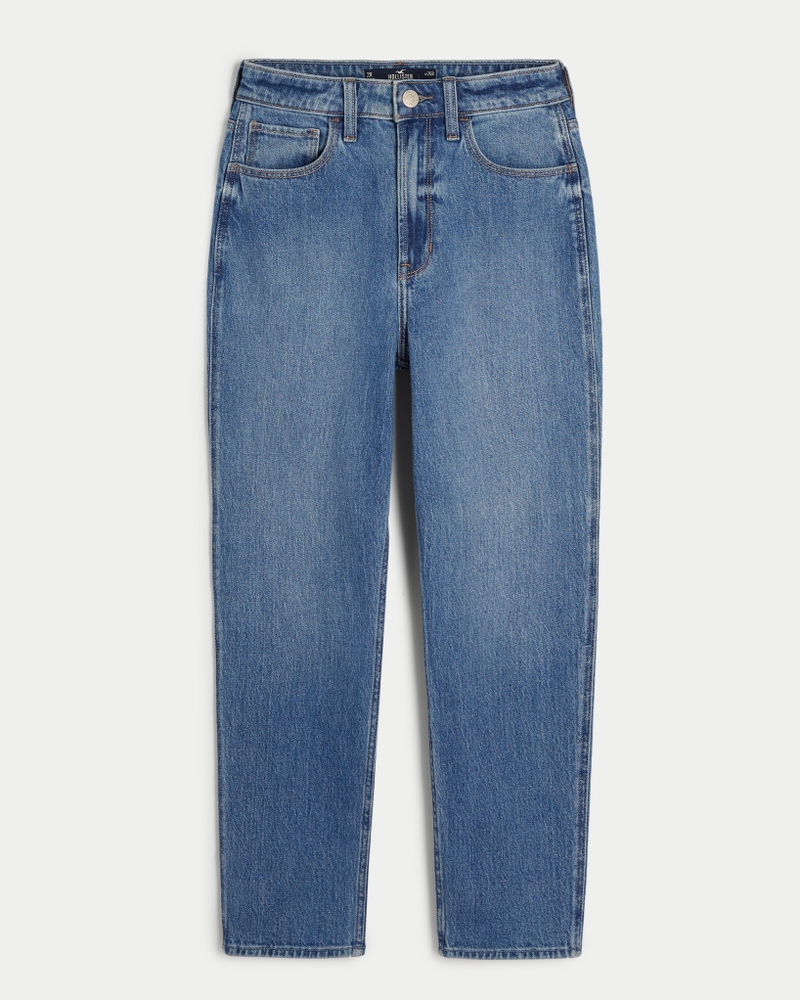 Hollister Mom Jeans Womenswear - Sustainable Jeans & Pants Pre