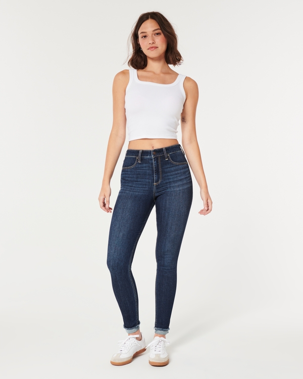 Jeans ajustados para mujer