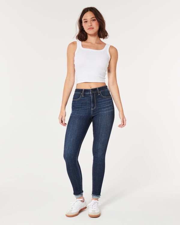 Women's Curvy Jeans: High Rise, Skinny & Straight