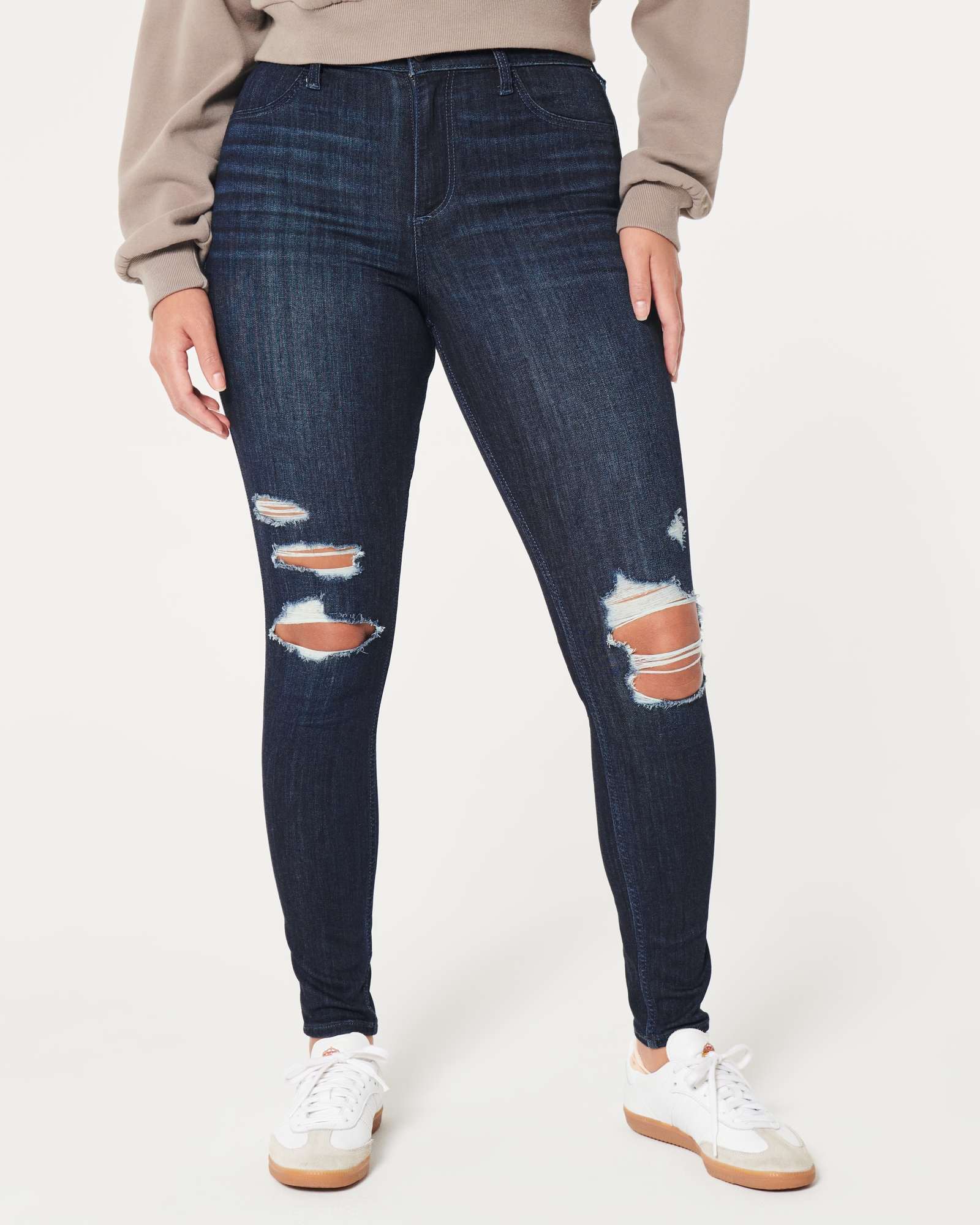Stylish and Comfy Hollister Ultra High-Rise Jean Leggings