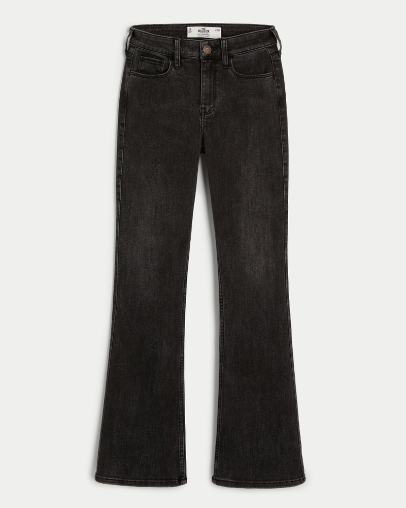 SlimMe Cotton Blend Denim Shaping Jean Leggings Black Small/Medium at   Women's Clothing store