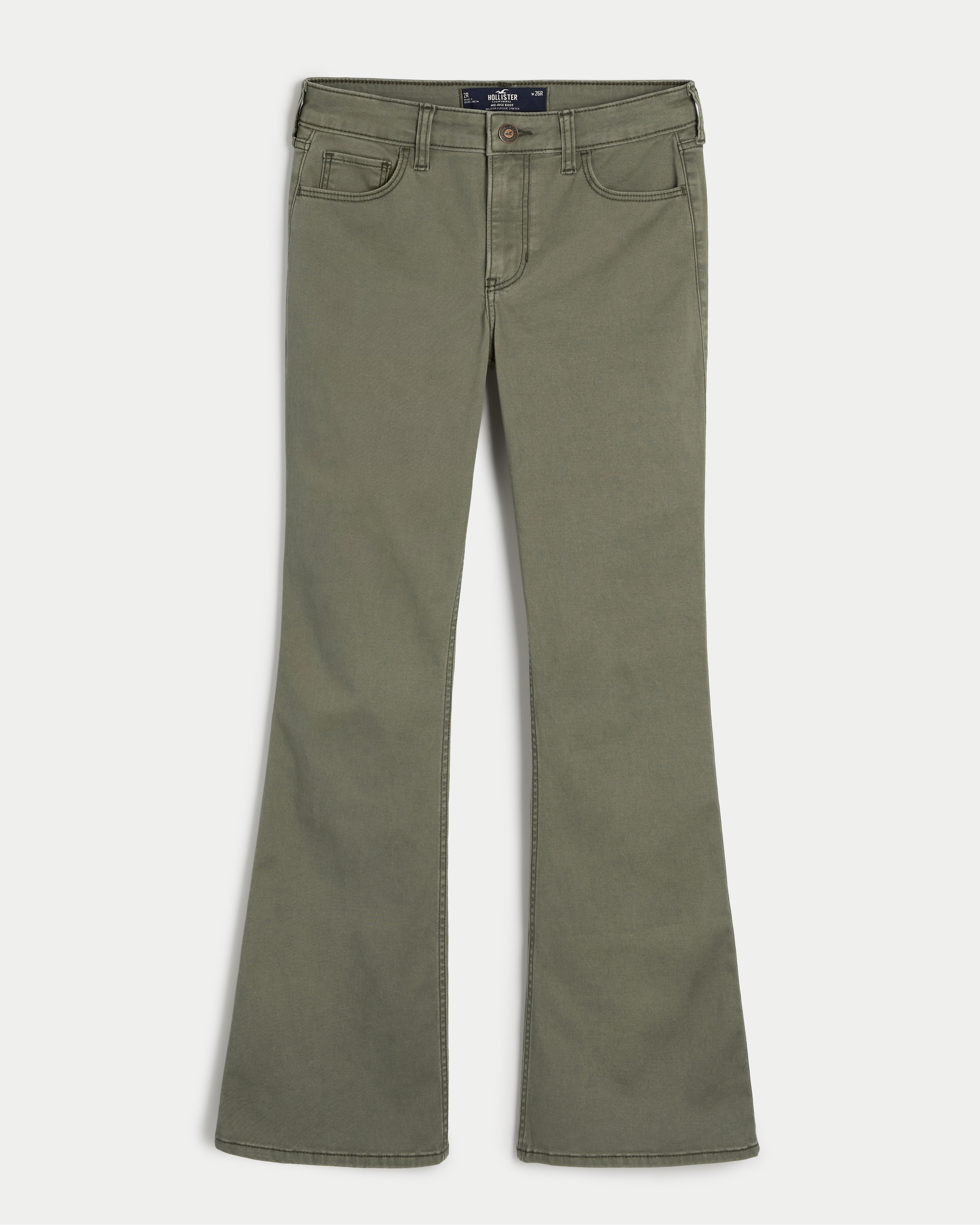 Hollister on sale green jeans