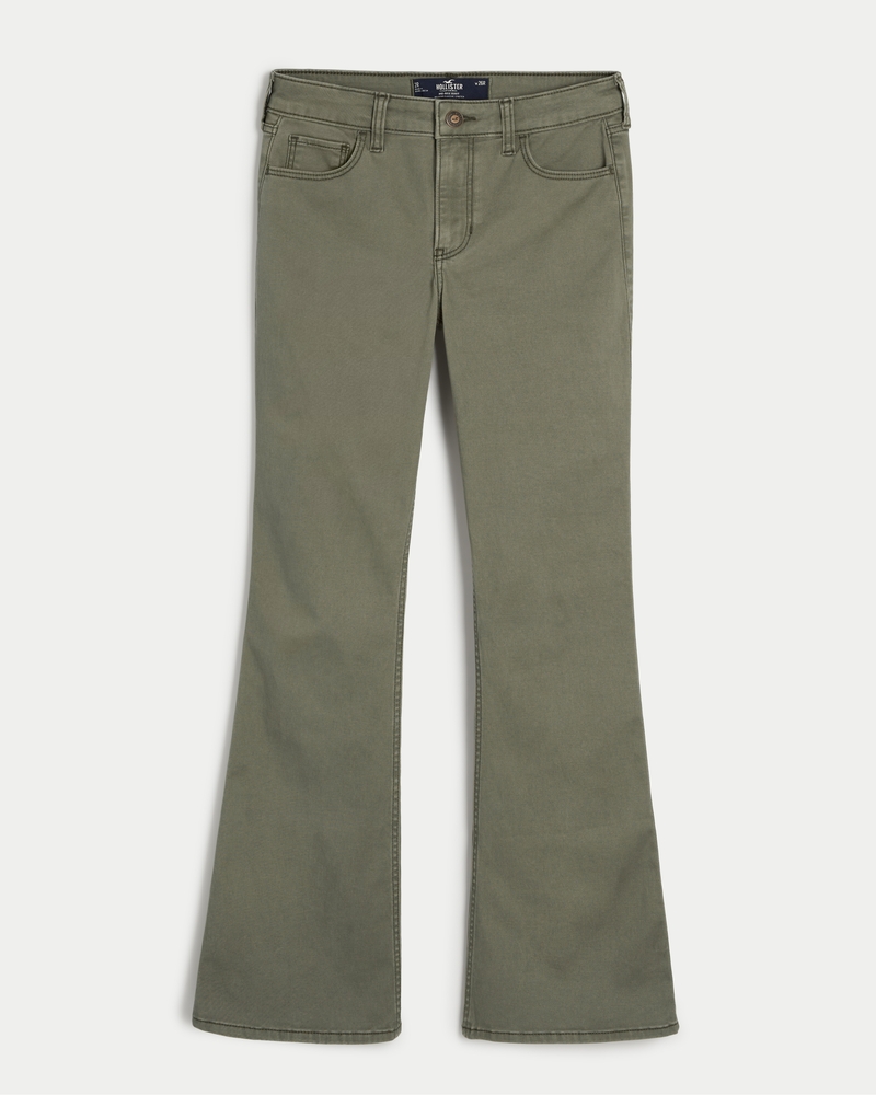5'1] Green cargo pants, yes or no? Love green but it's hard to