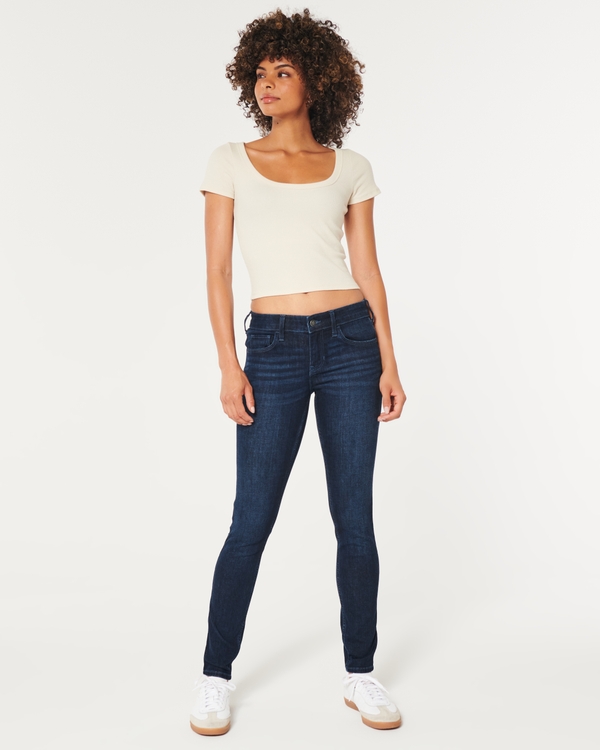 Hollister Low Waist Super-Skinny Jean